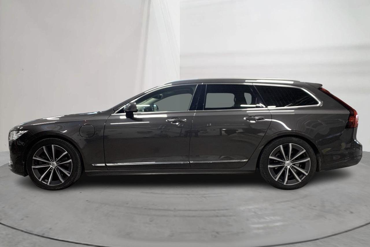 Volvo V90 T6 AWD Twin Engine (340hk) - 159 150 km - Automatic - gray - 2022