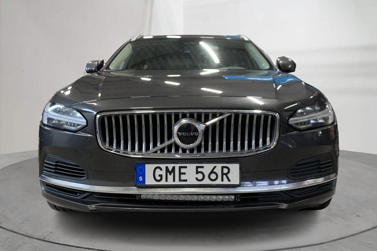 Volvo V90 T6 AWD Twin Engine (340hk) - 159 150 km - Automaatne - hall - 2022