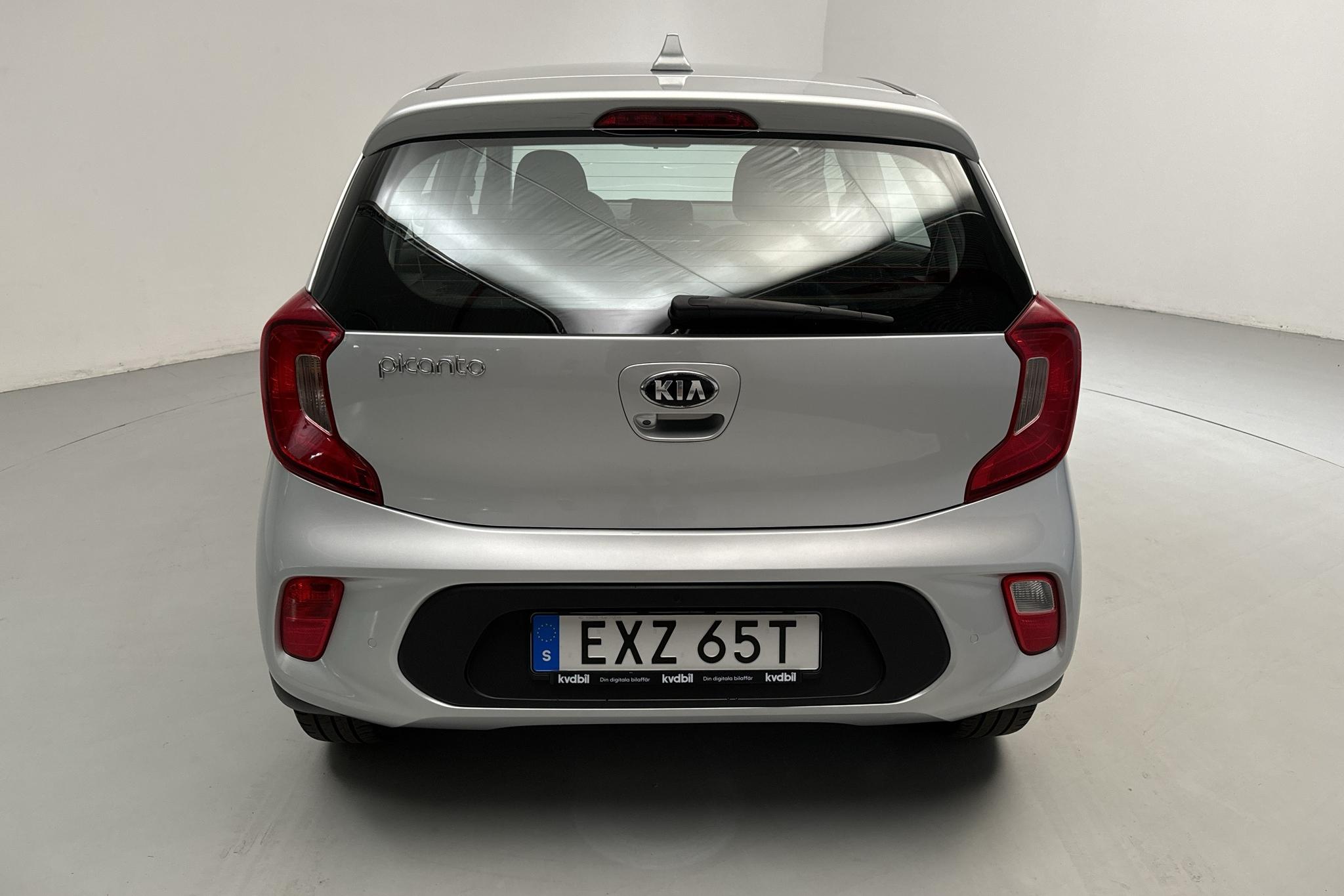 KIA Picanto 1.0 DPI (67hk) - 27 250 km - Automatyczna - szary - 2021