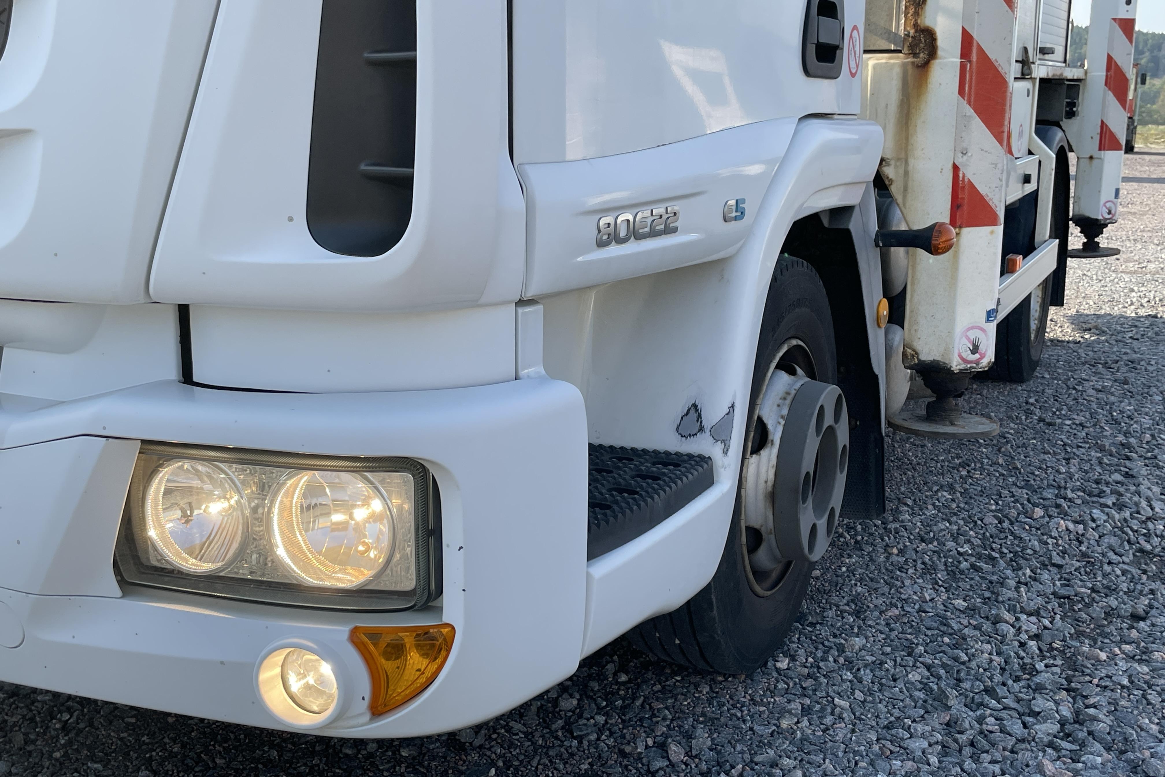 IVECO ML80E22 Skylift Palfinger Bison TKA16 - 91 127 km - Automatic - white - 2009