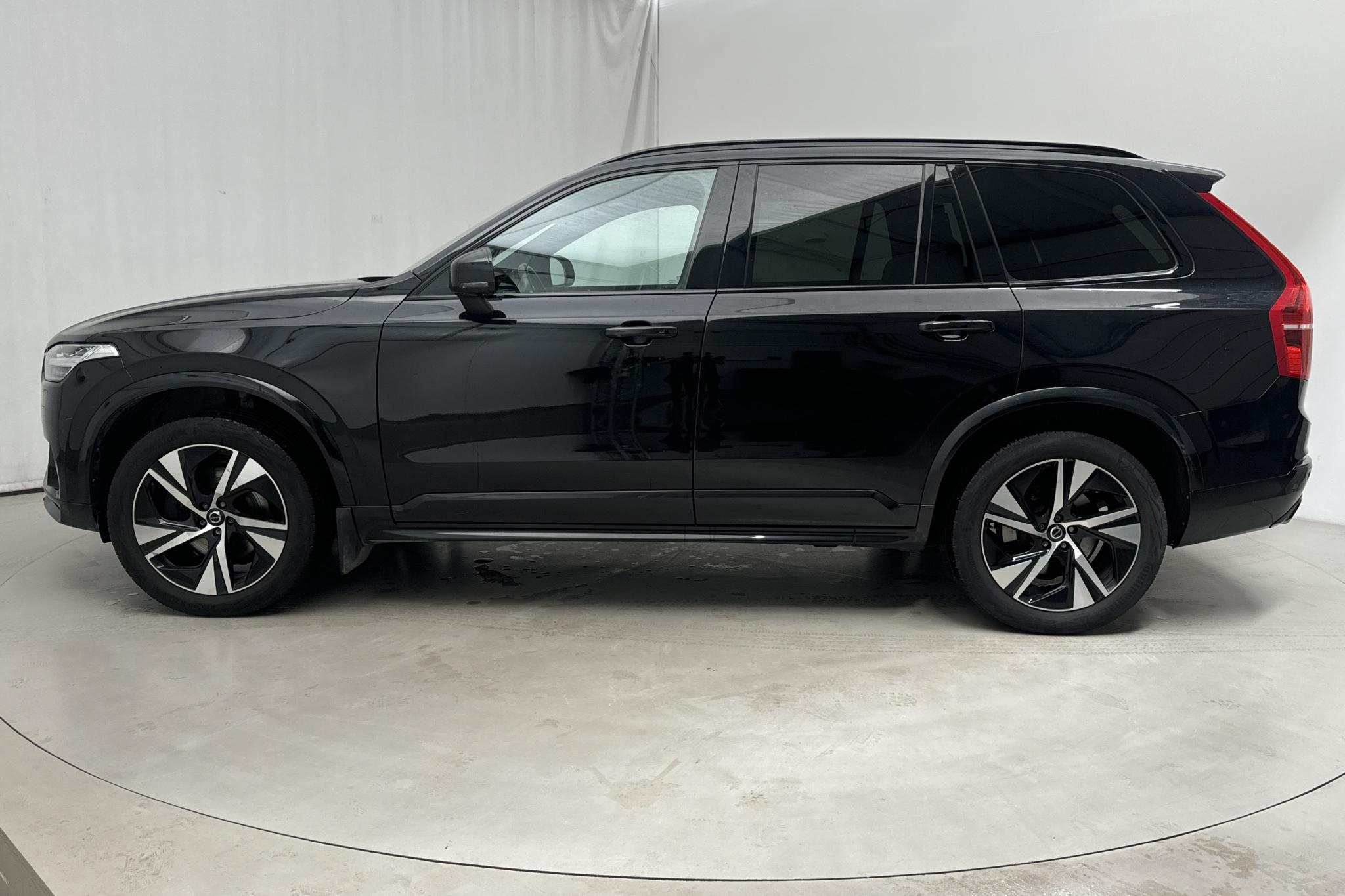 Volvo XC90 B5 Mildhybrid, Diesel AWD (235hk) - 128 610 km - Automaattinen - musta - 2020