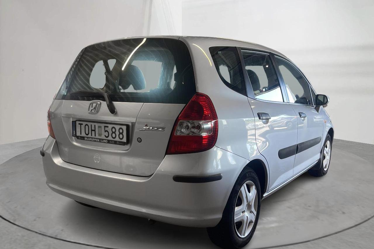 Honda Jazz 1.4 (83hk) - 151 880 km - Manual - silver - 2002