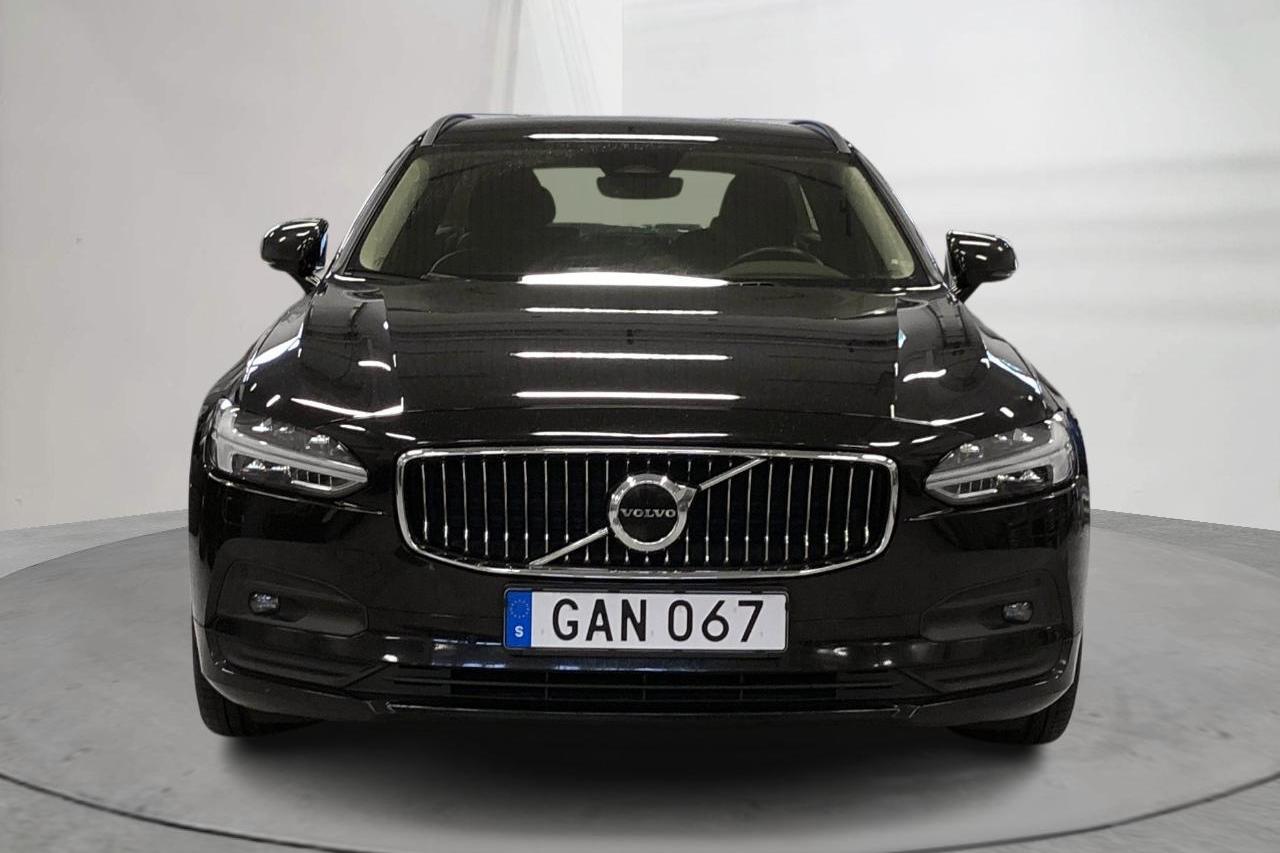 Volvo V90 B4 Mildhybrid, Diesel (190hk) - 125 890 km - Automatyczna - czarny - 2022