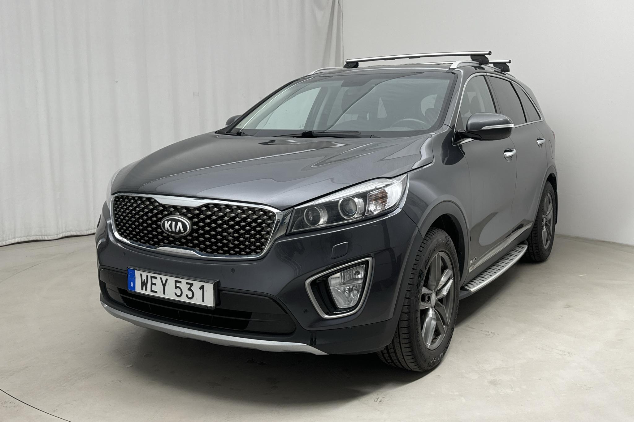 KIA Sorento 2.2 CRDi (200hk) - 198 910 km - Automatyczna - szary - 2016