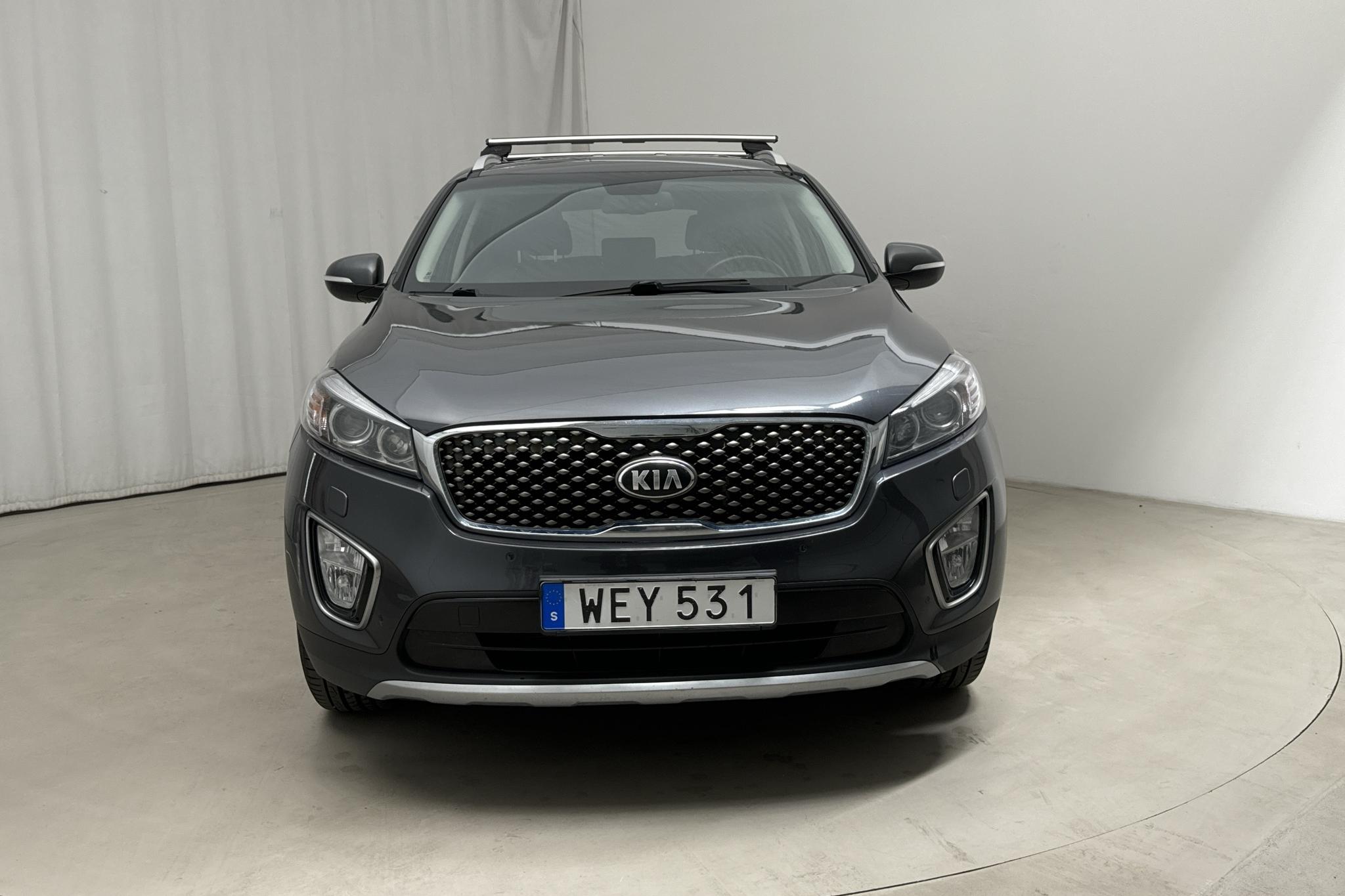 KIA Sorento 2.2 CRDi (200hk) - 198 910 km - Automatic - gray - 2016