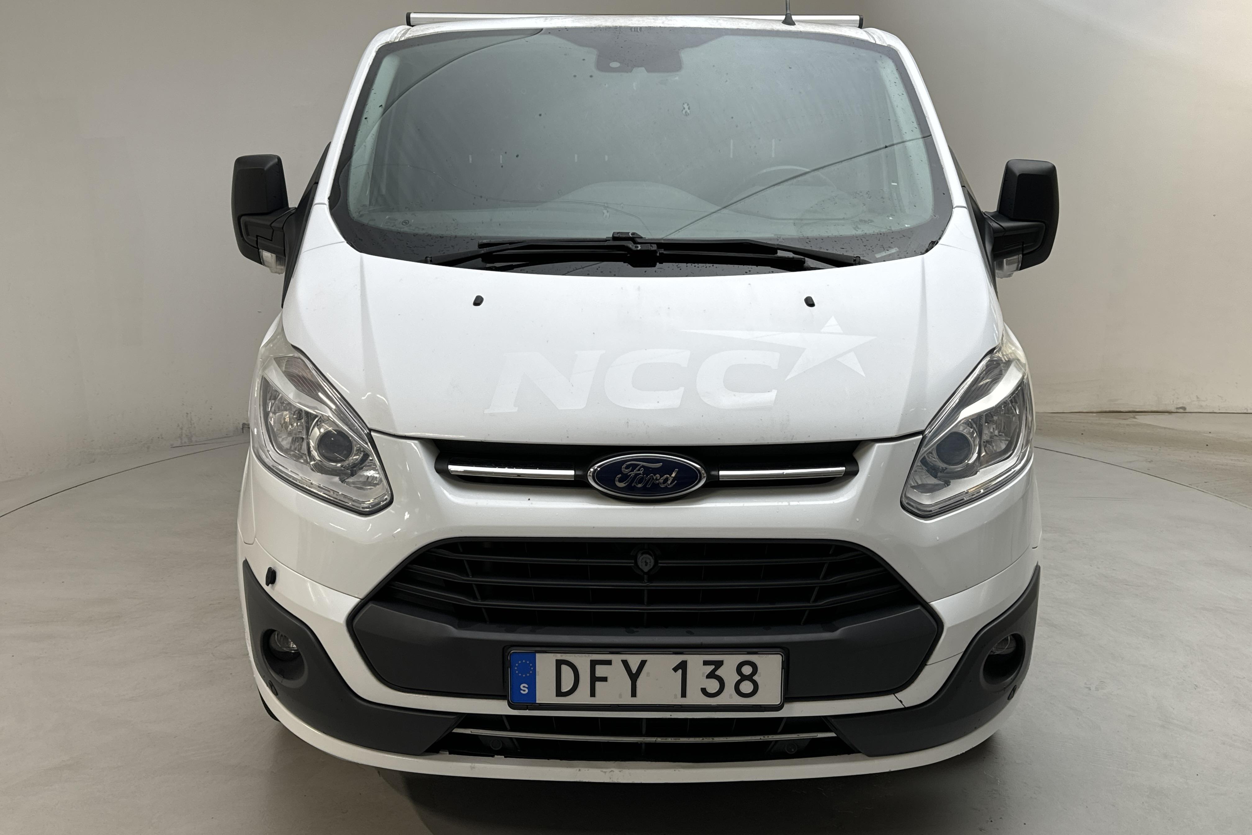 Ford Transit Custom 290 (130hk) - 9 675 mil - Manuell - vit - 2017