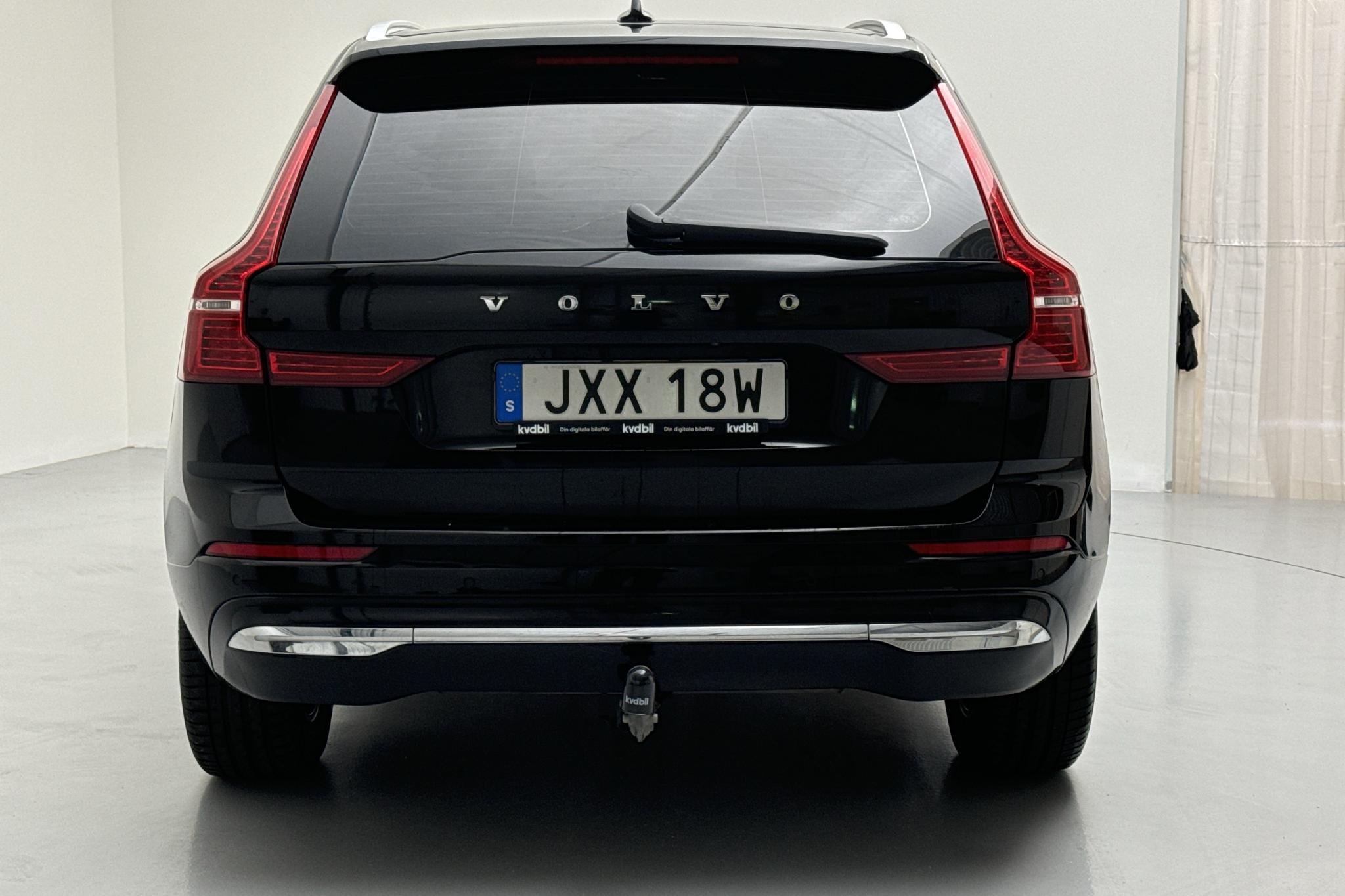 Volvo XC60 T6 AWD Recharge (340hk) - 104 350 km - Automatic - black - 2022