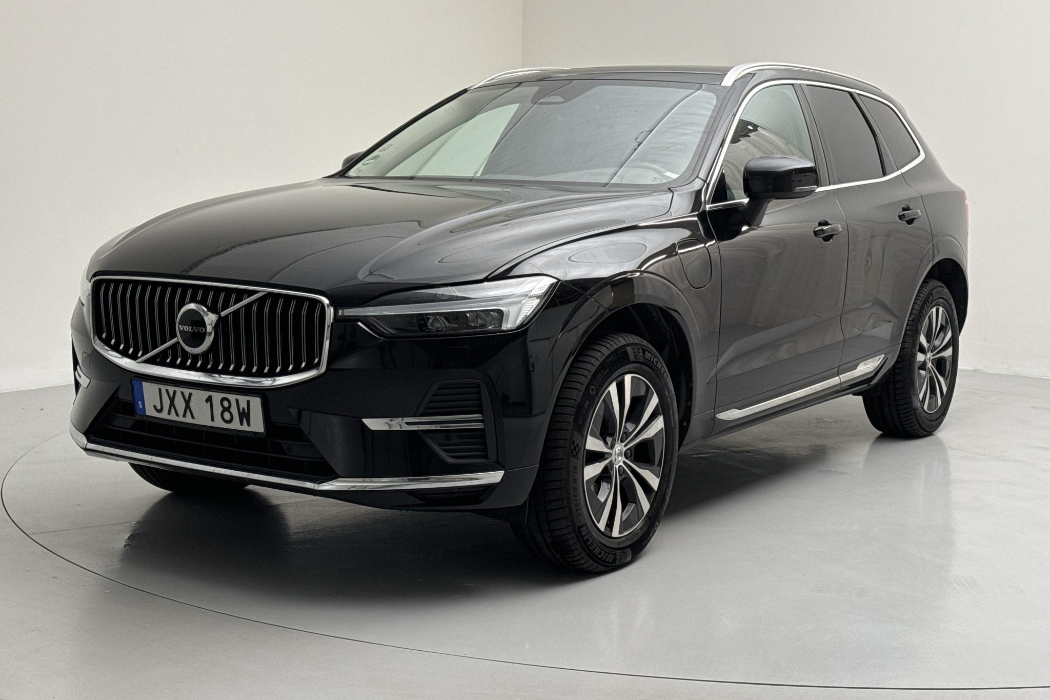 Volvo XC60 T6 AWD Recharge (340hk) - 104 350 km - Automaatne - must - 2022