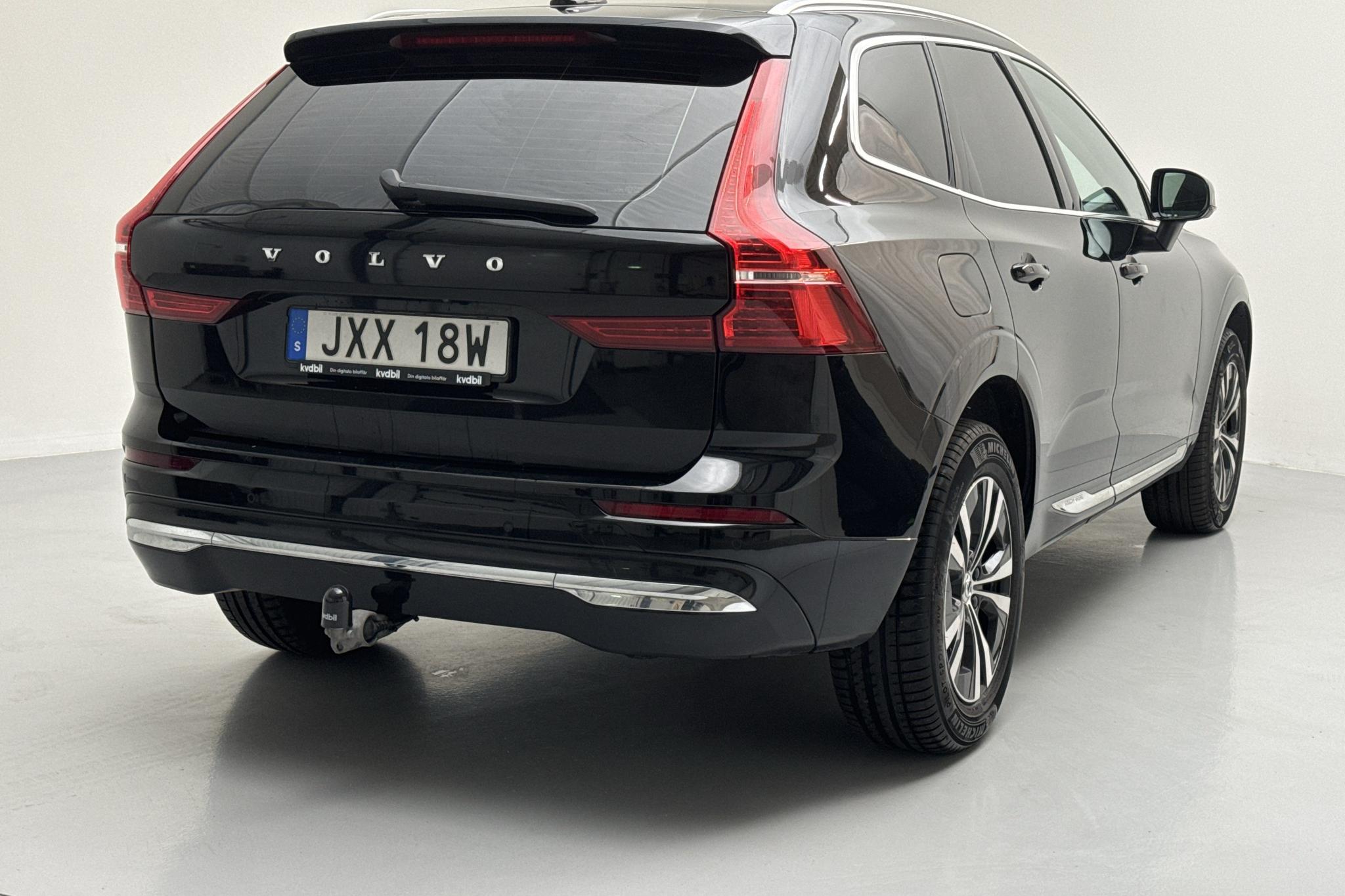 Volvo XC60 T6 AWD Recharge (340hk) - 104 350 km - Automaatne - must - 2022