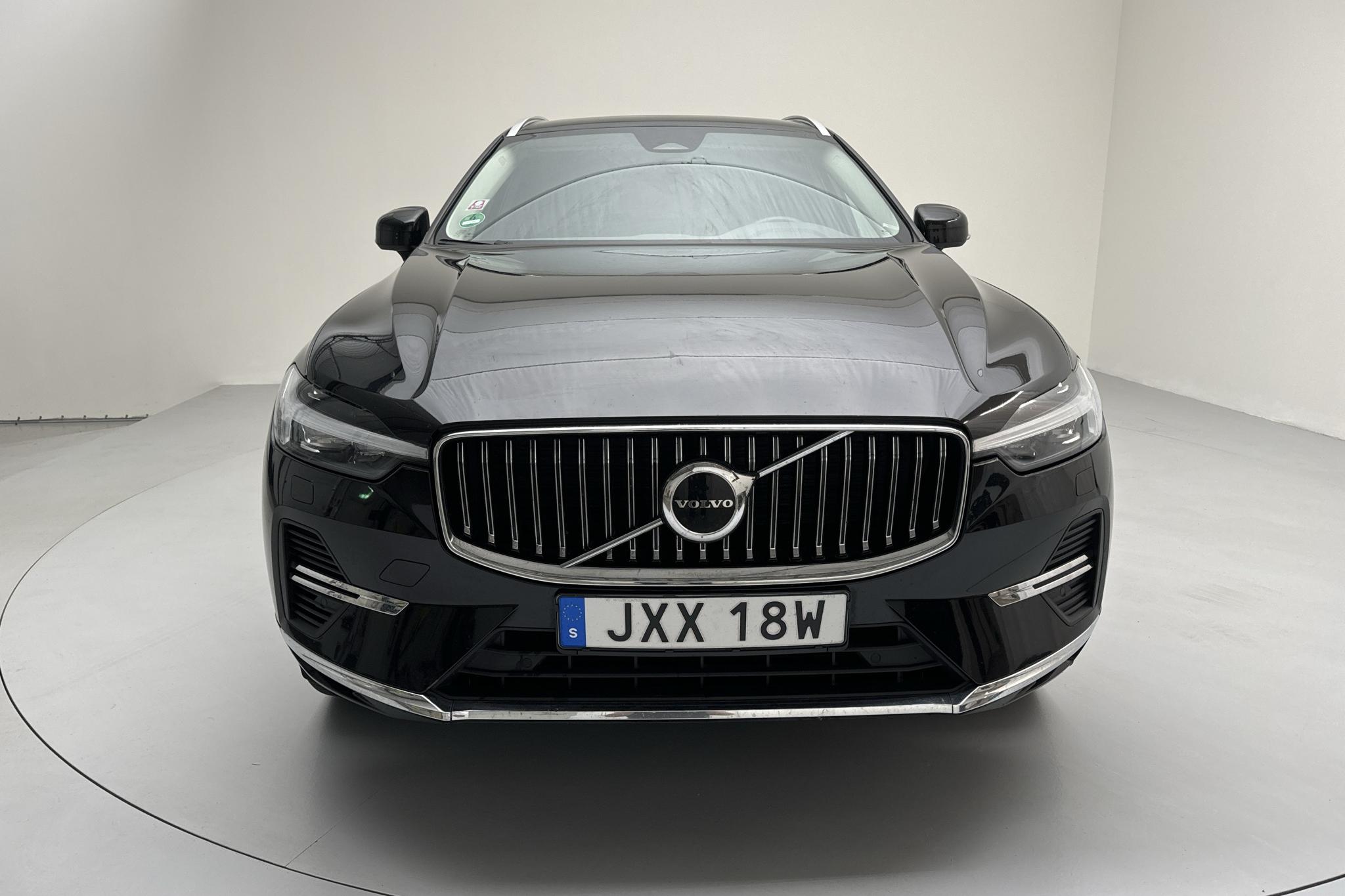 Volvo XC60 T6 AWD Recharge (340hk) - 104 350 km - Automatyczna - czarny - 2022