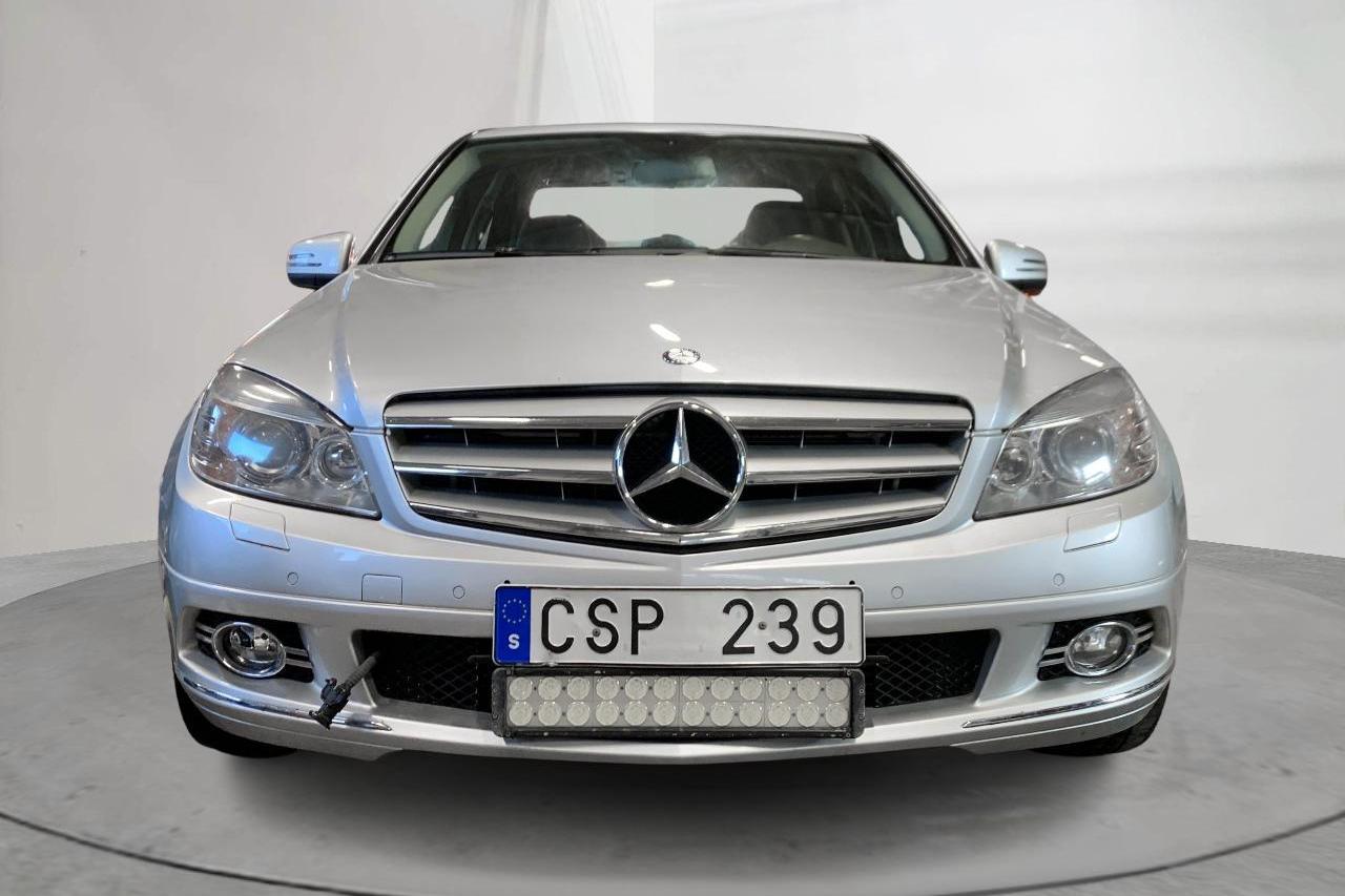 Mercedes C 180 Kompressor W204 (156hk) - 15 230 mil - Automat - silver - 2009