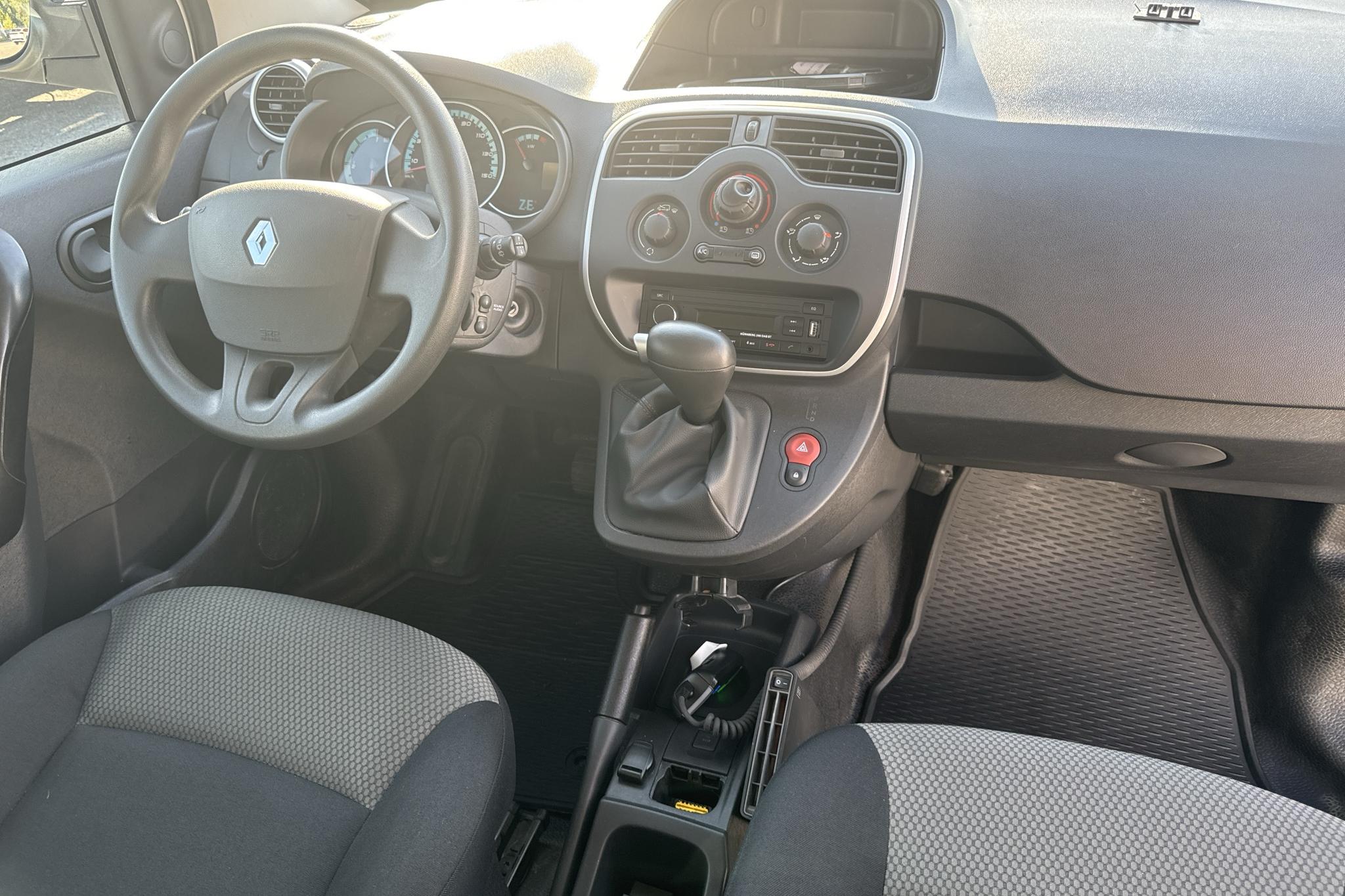 Renault Kangoo Z.E Power Plus 33 kWh Maxi Skåp (60hk) - 59 980 km - Automatyczna - biały - 2021