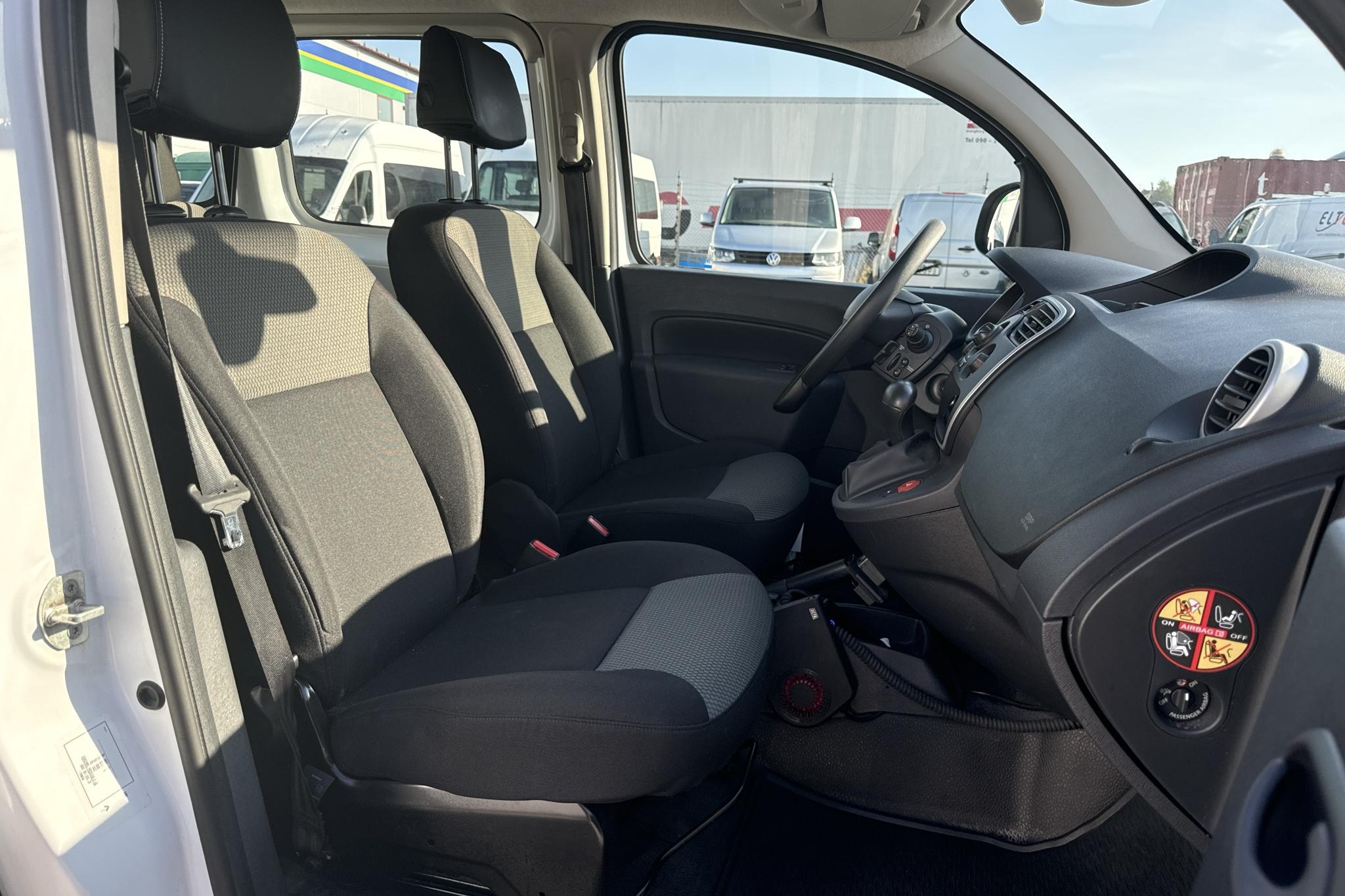 Renault Kangoo Z.E Power Plus 33 kWh Maxi Skåp (60hk) - 59 980 km - Automaattinen - valkoinen - 2021