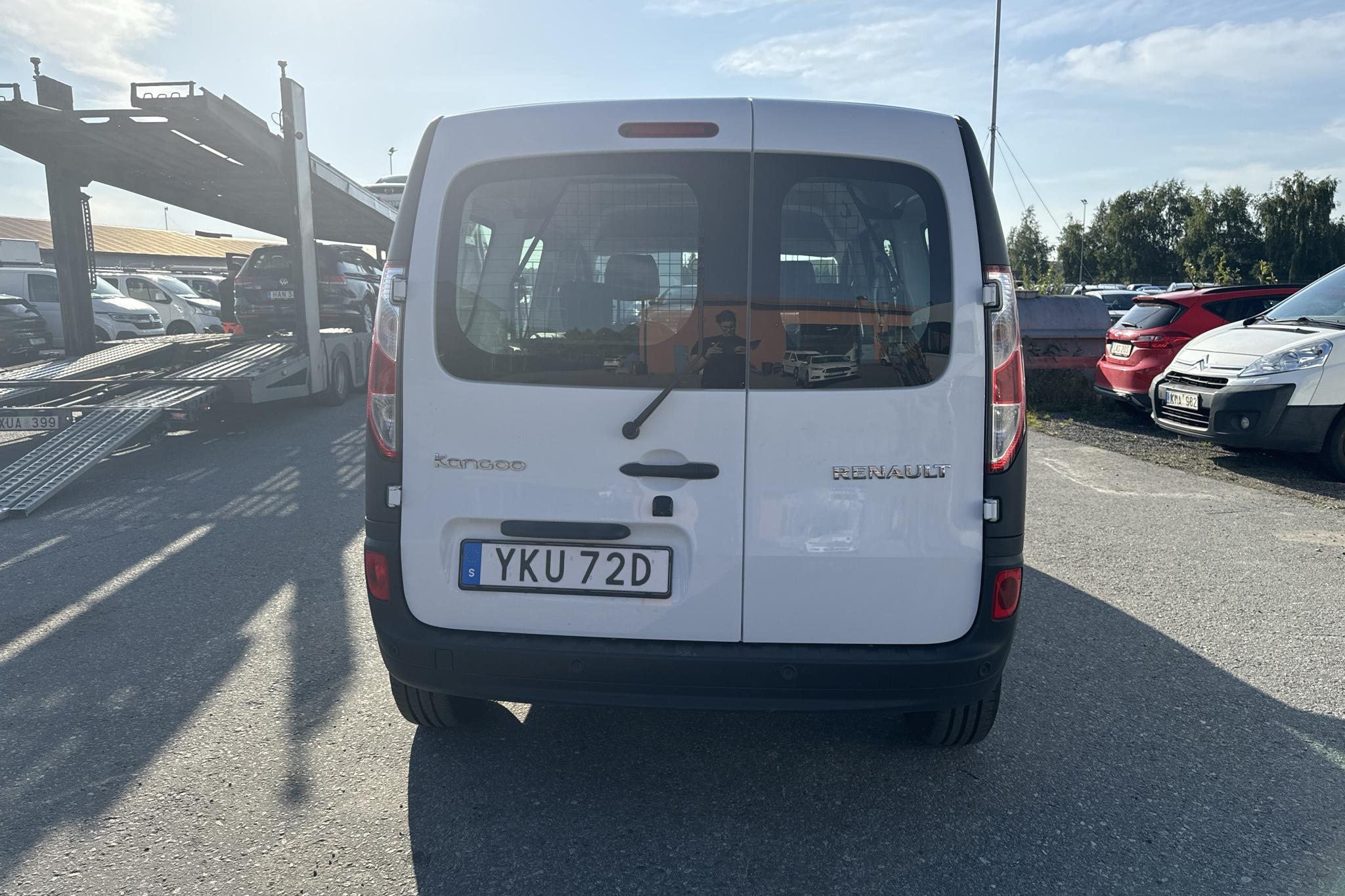 Renault Kangoo Z.E Power Plus 33 kWh Maxi Skåp (60hk) - 59 980 km - Automatyczna - biały - 2021