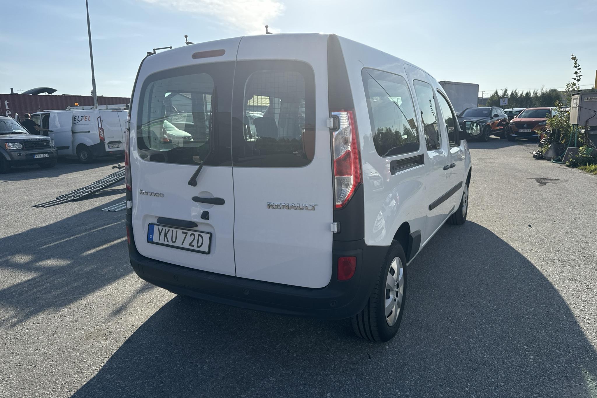 Renault Kangoo Z.E Power Plus 33 kWh Maxi Skåp (60hk) - 5 998 mil - Automat - vit - 2021