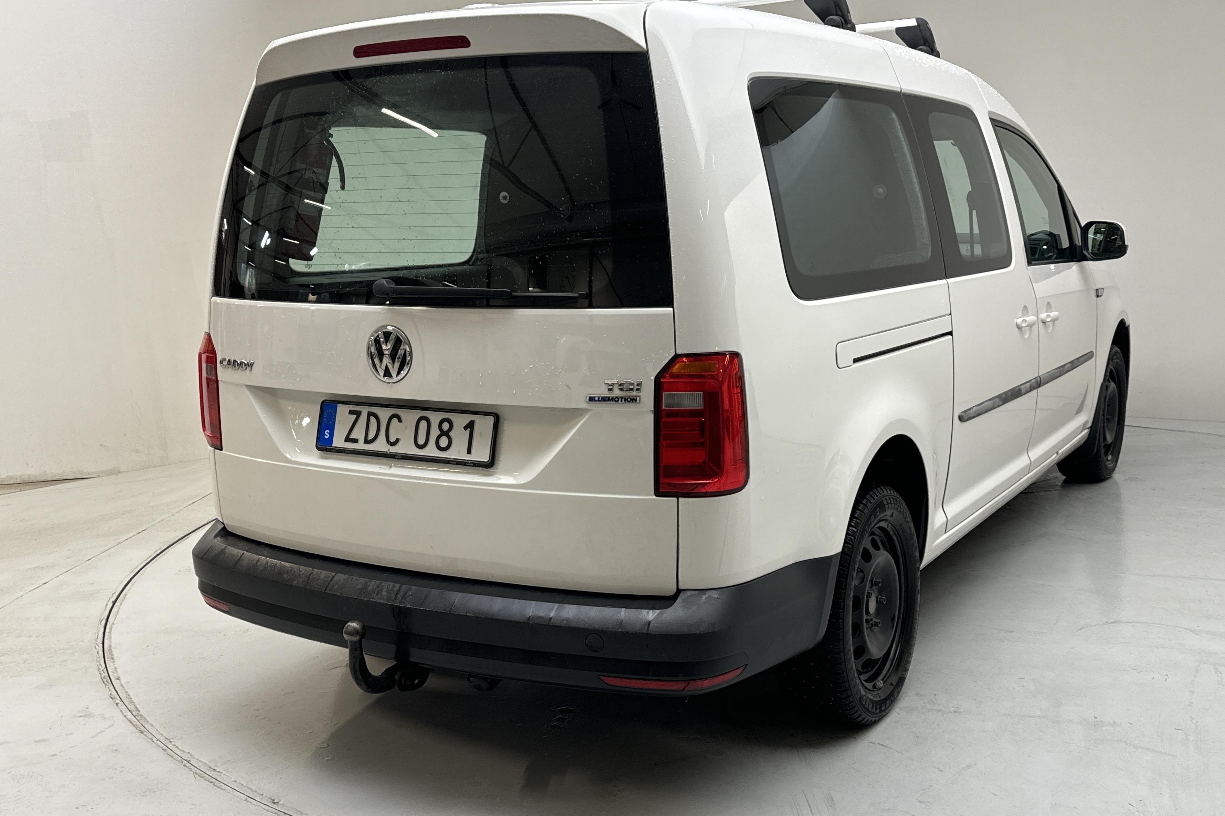 VW Caddy Life Maxi 1.4 TGI (110hk) - 13 608 mil - Manuell - vit - 2018