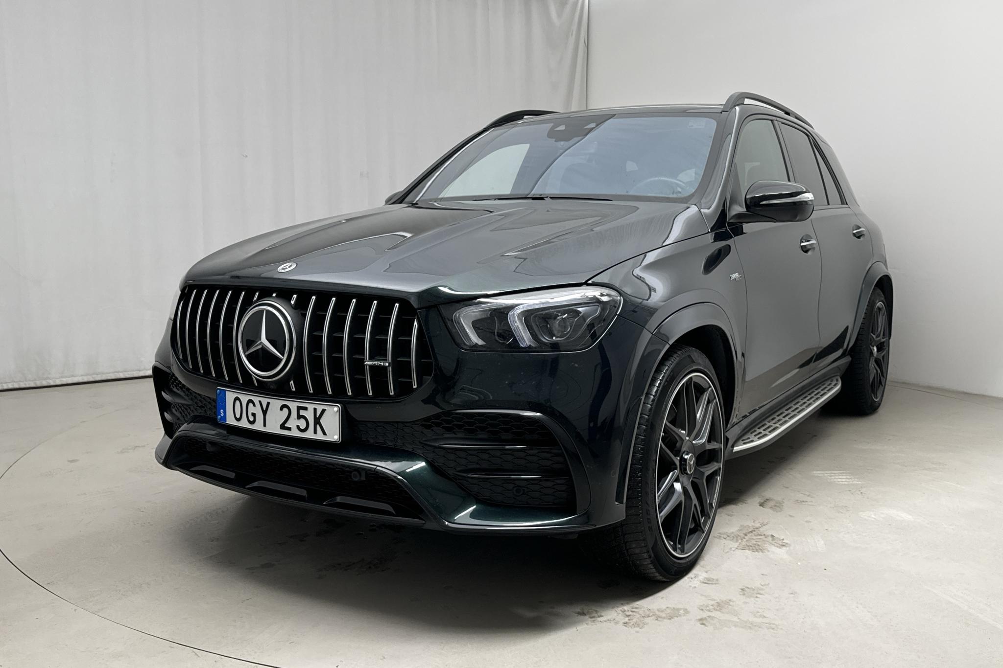 Mercedes GLE 53 AMG 4MATIC V167 (435hk) - 11 638 mil - Automat - grön - 2022