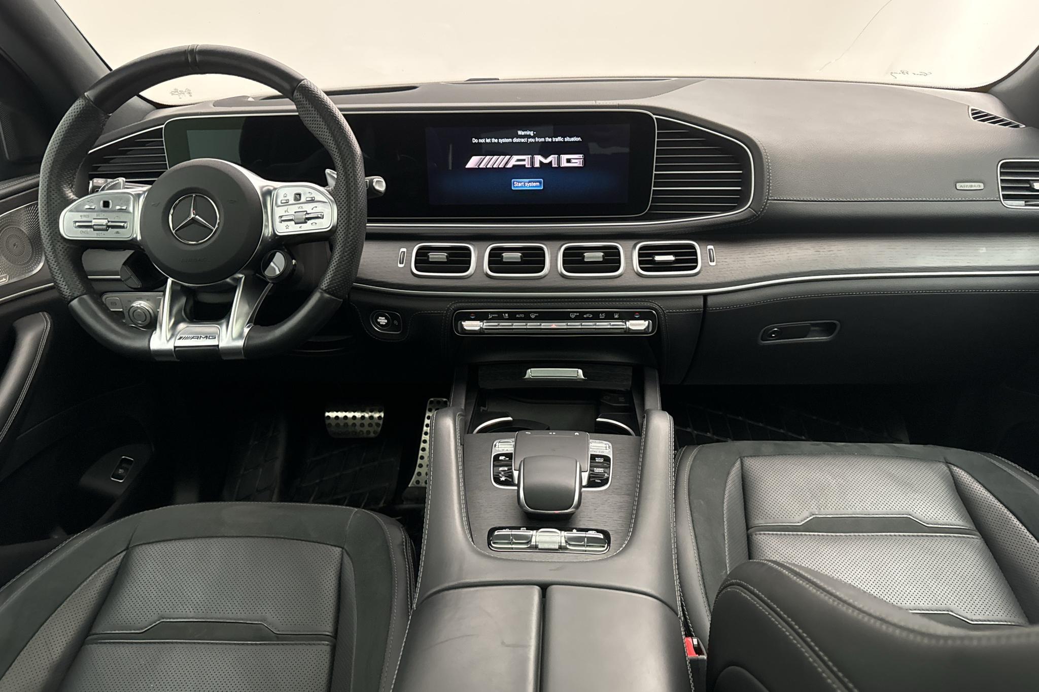 Mercedes GLE 53 AMG 4MATIC V167 (435hk) - 11 638 mil - Automat - grön - 2022