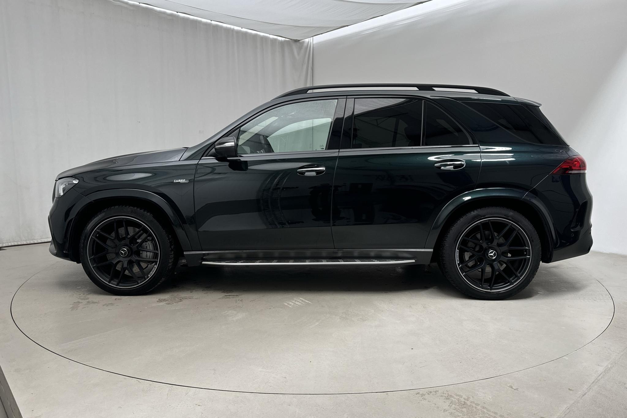 Mercedes GLE 53 AMG 4MATIC V167 (435hk) - 11 638 mil - Automat - grön - 2022