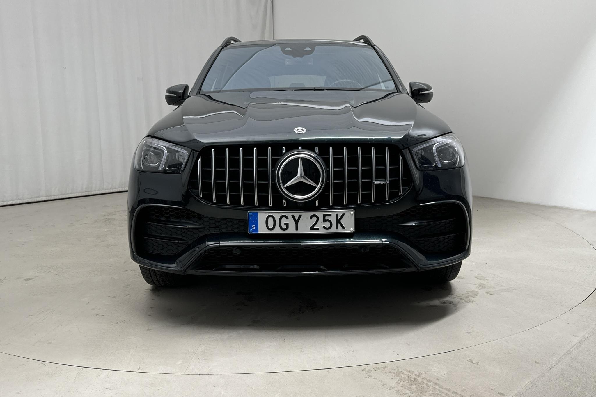 Mercedes GLE 53 AMG 4MATIC V167 (435hk) - 11 638 mil - Automat - grön - 2022