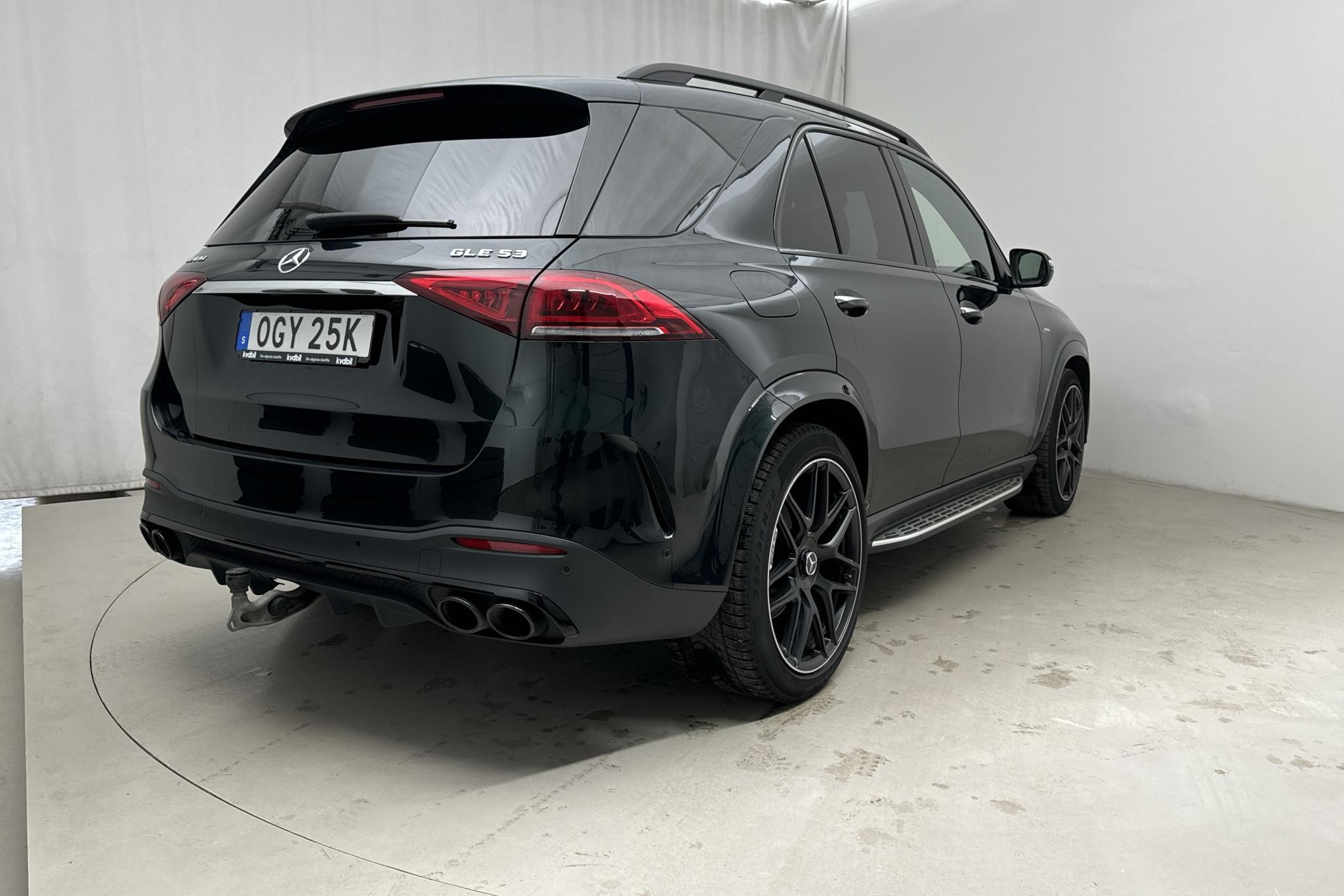 Mercedes GLE 53 AMG 4MATIC V167 (435hk) - 11 638 mil - Automat - grön - 2022