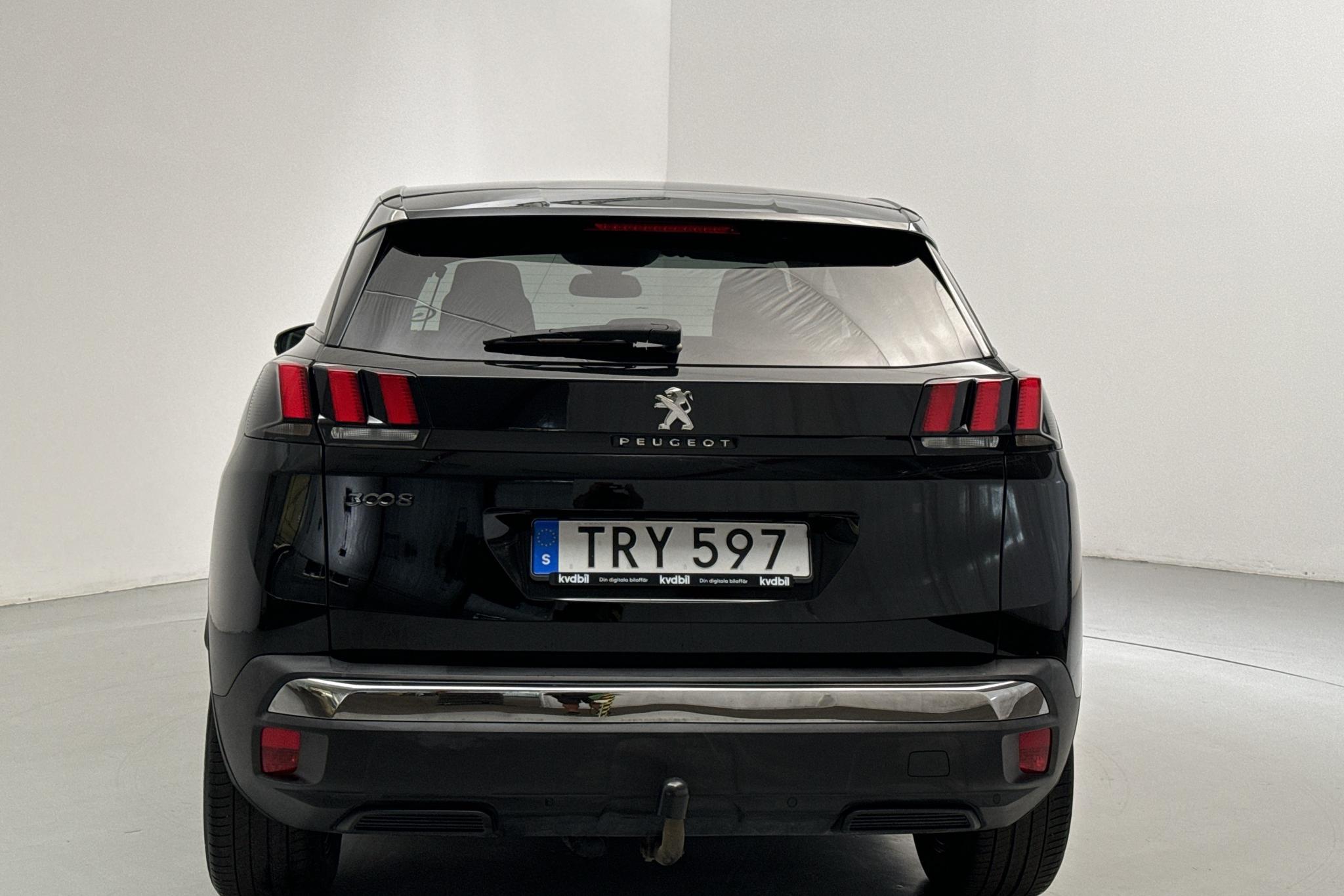 Peugeot 3008 1.6 BlueHDi (120hk) - 97 950 km - Automatic - 2017