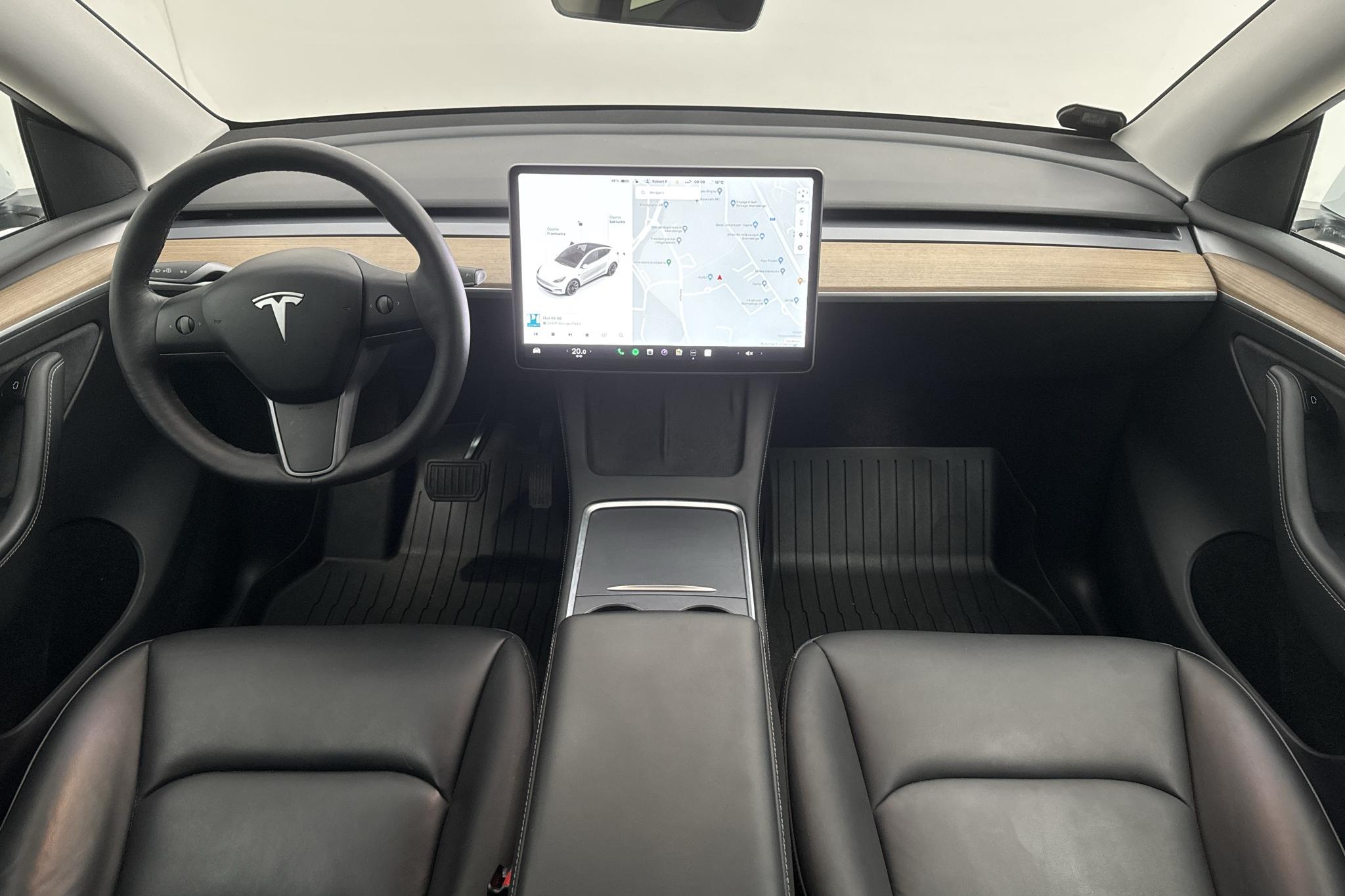 Tesla Model Y Long Range Dual Motor AWD - 100 520 km - Automatic - white - 2021