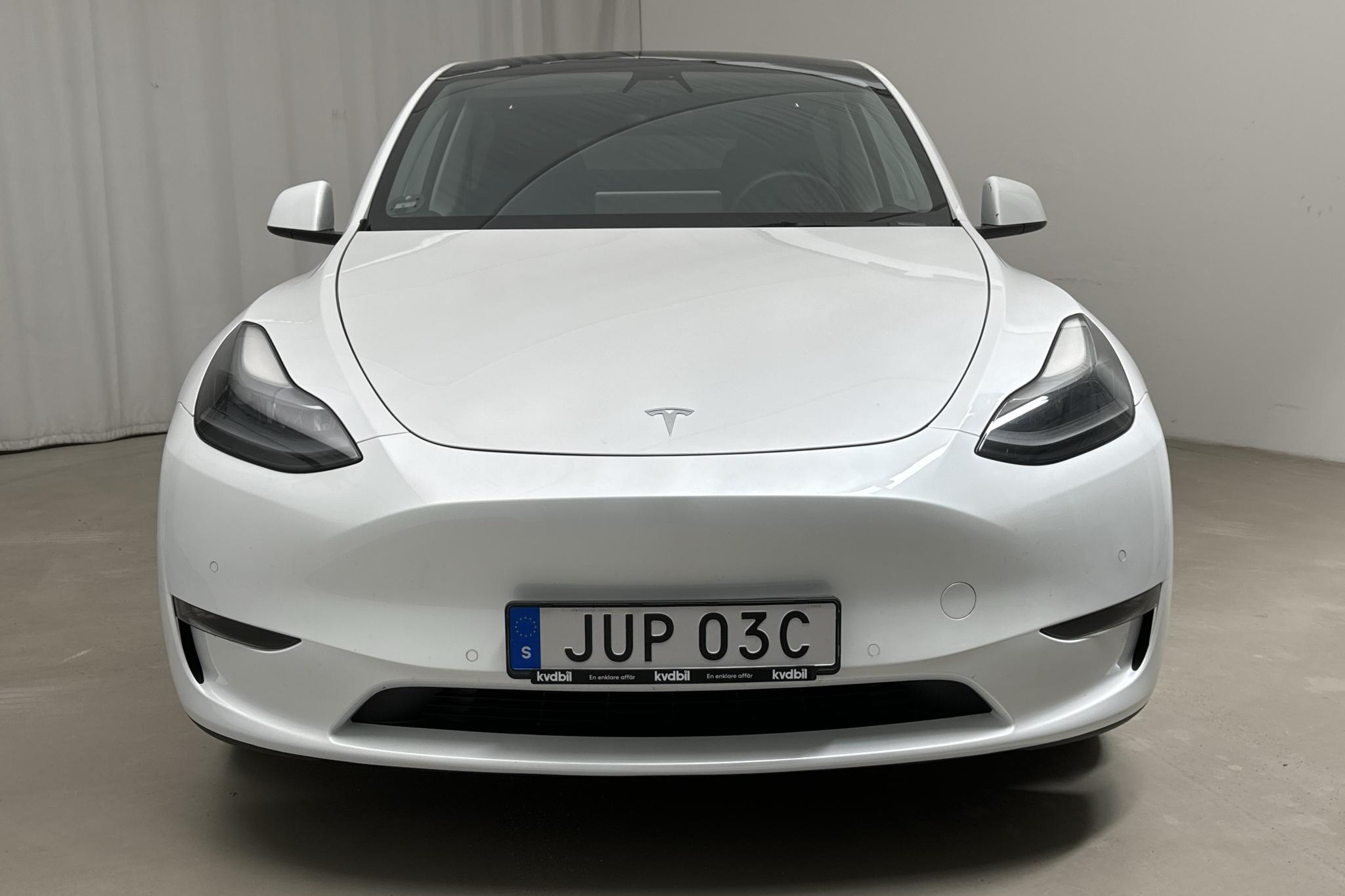 Tesla Model Y Long Range Dual Motor AWD - 100 520 km - Automatyczna - biały - 2021