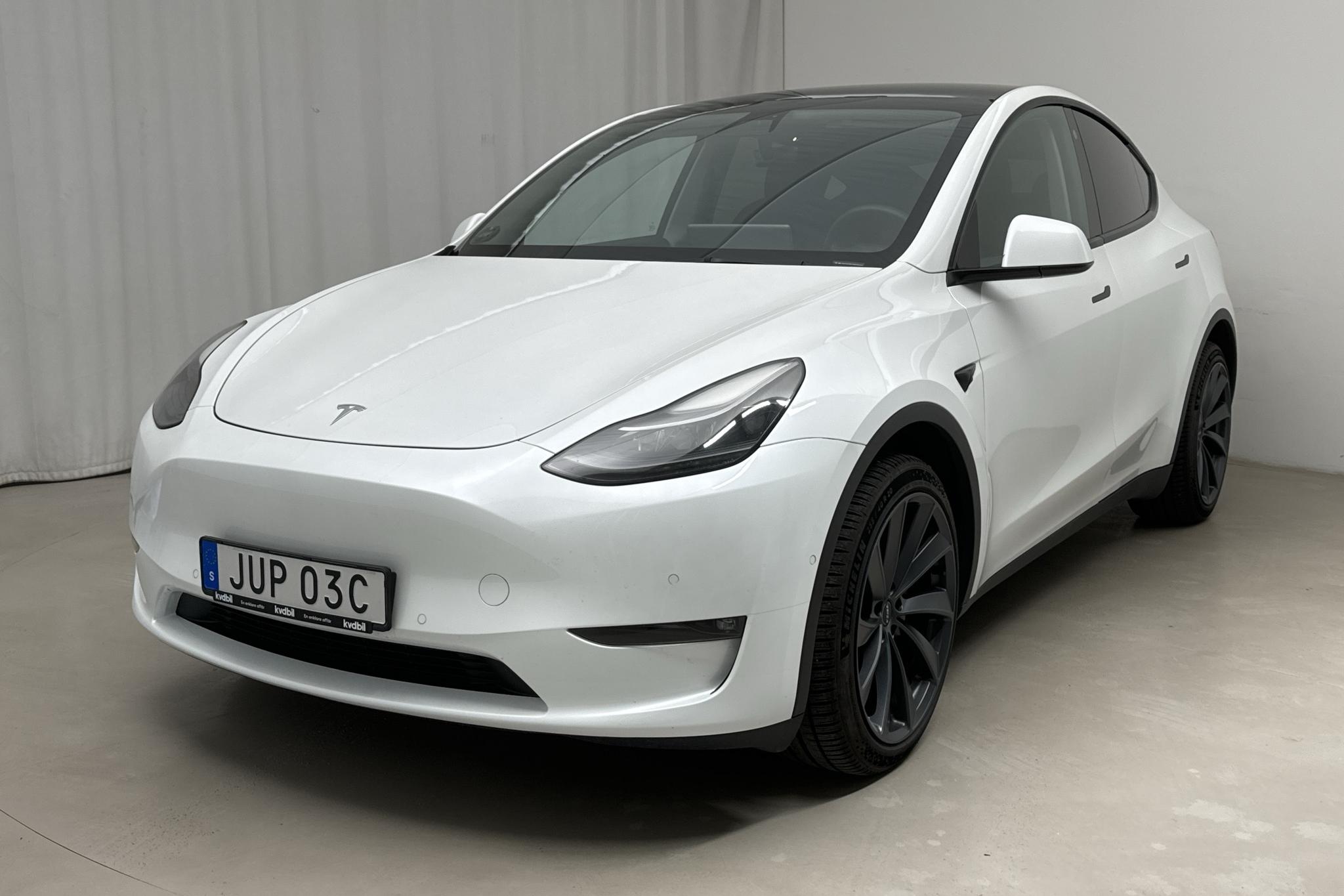 Tesla Model Y Long Range Dual Motor AWD - 100 520 km - Automatic - white - 2021