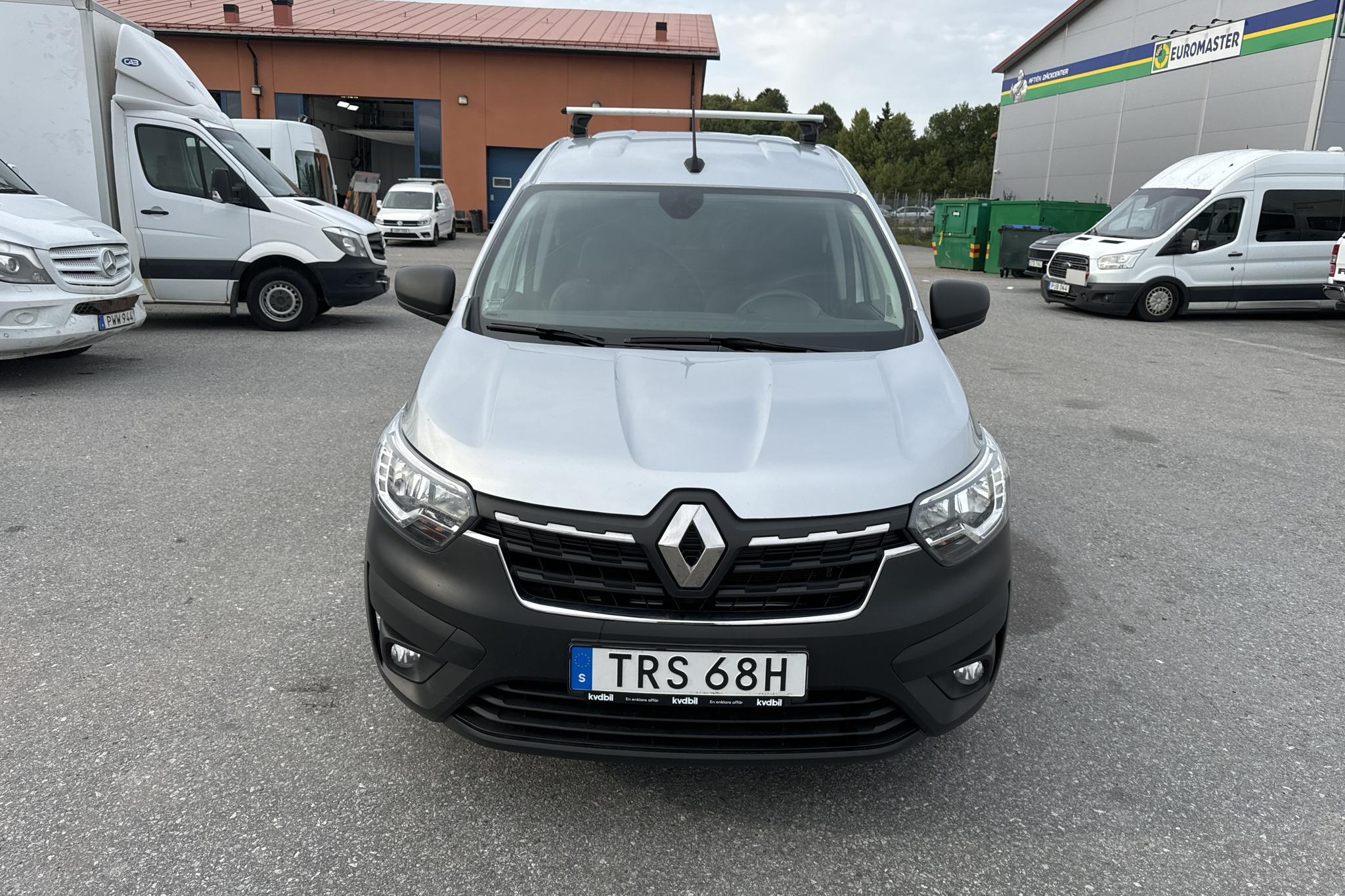 Renault Express 1.5 dCi Skåp (95hk) - 60 940 km - Manuaalinen - 2022