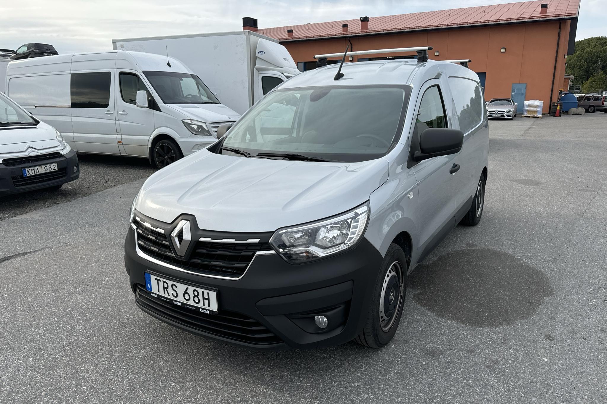 Renault Express 1.5 dCi Skåp (95hk) - 60 940 km - Manual - 2022