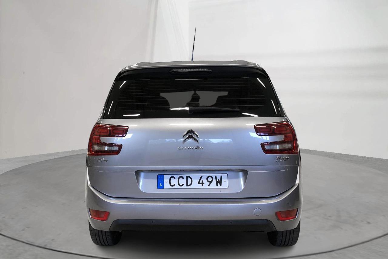 Citroen C4 Grand Picasso BlueHDi (120hk) - 104 360 km - Automatyczna - szary - 2017