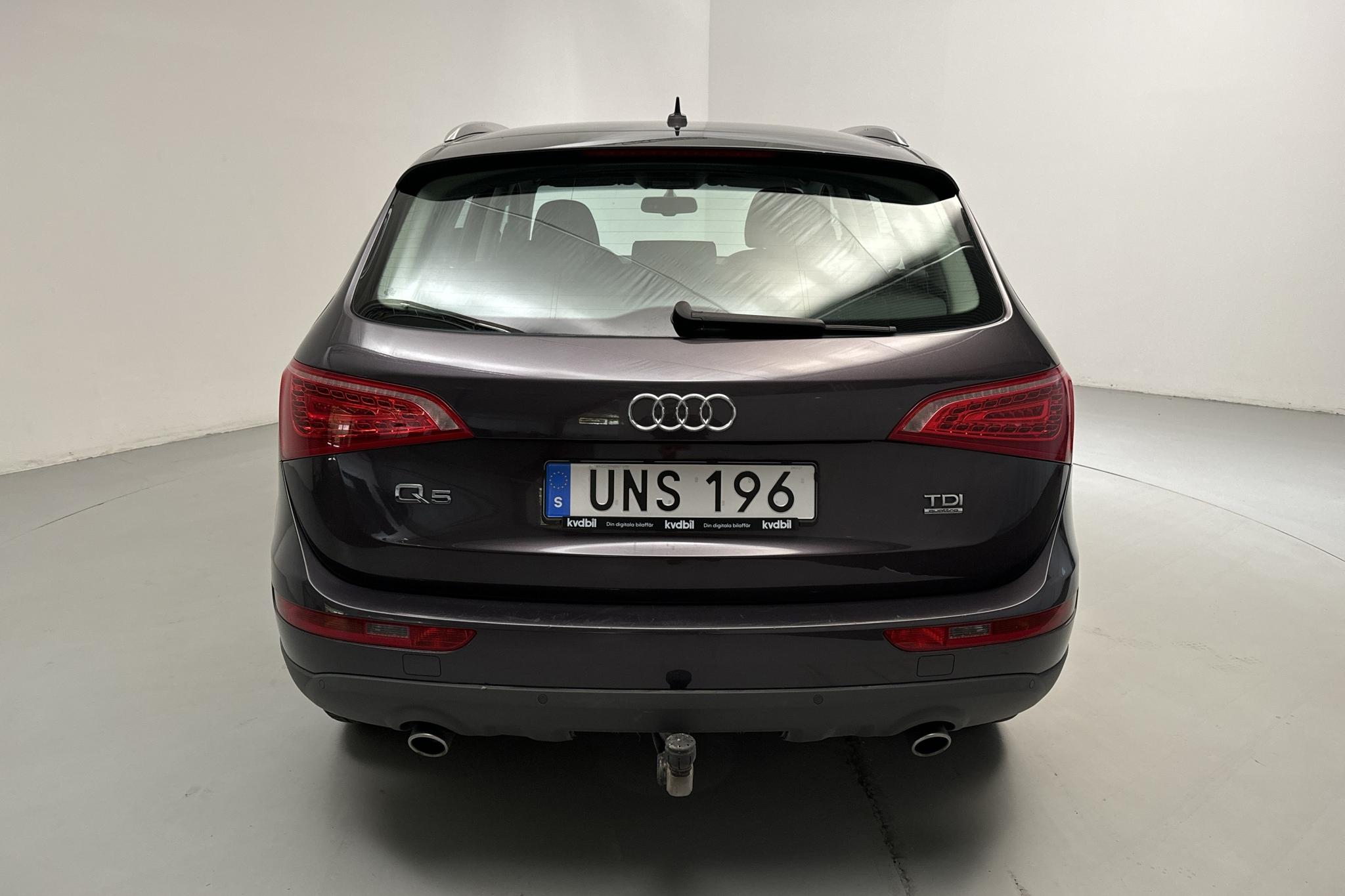 Audi Q5 3.0 TDI quattro (240hk) - 132 530 km - Automatyczna - szary - 2011