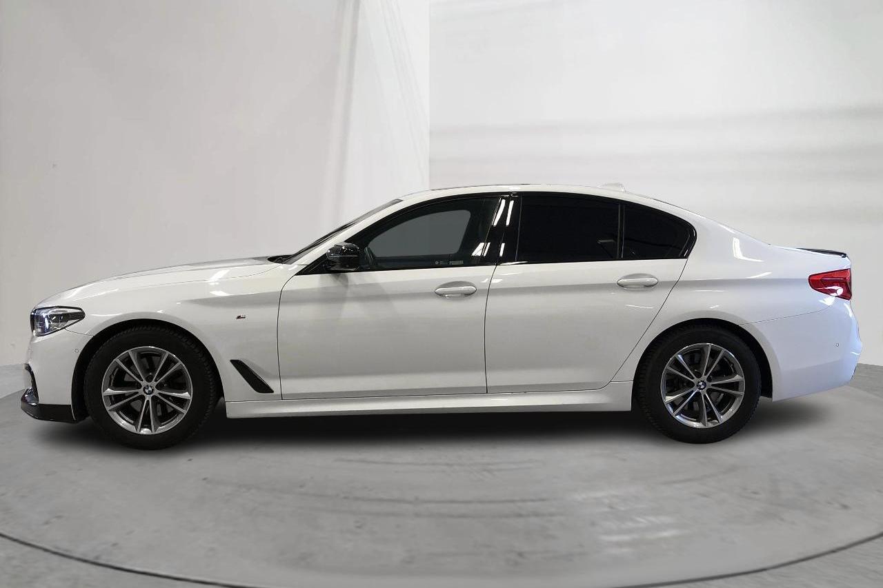 BMW 520i Sedan, G30 (184hk) - 99 300 km - Automatic - white - 2019