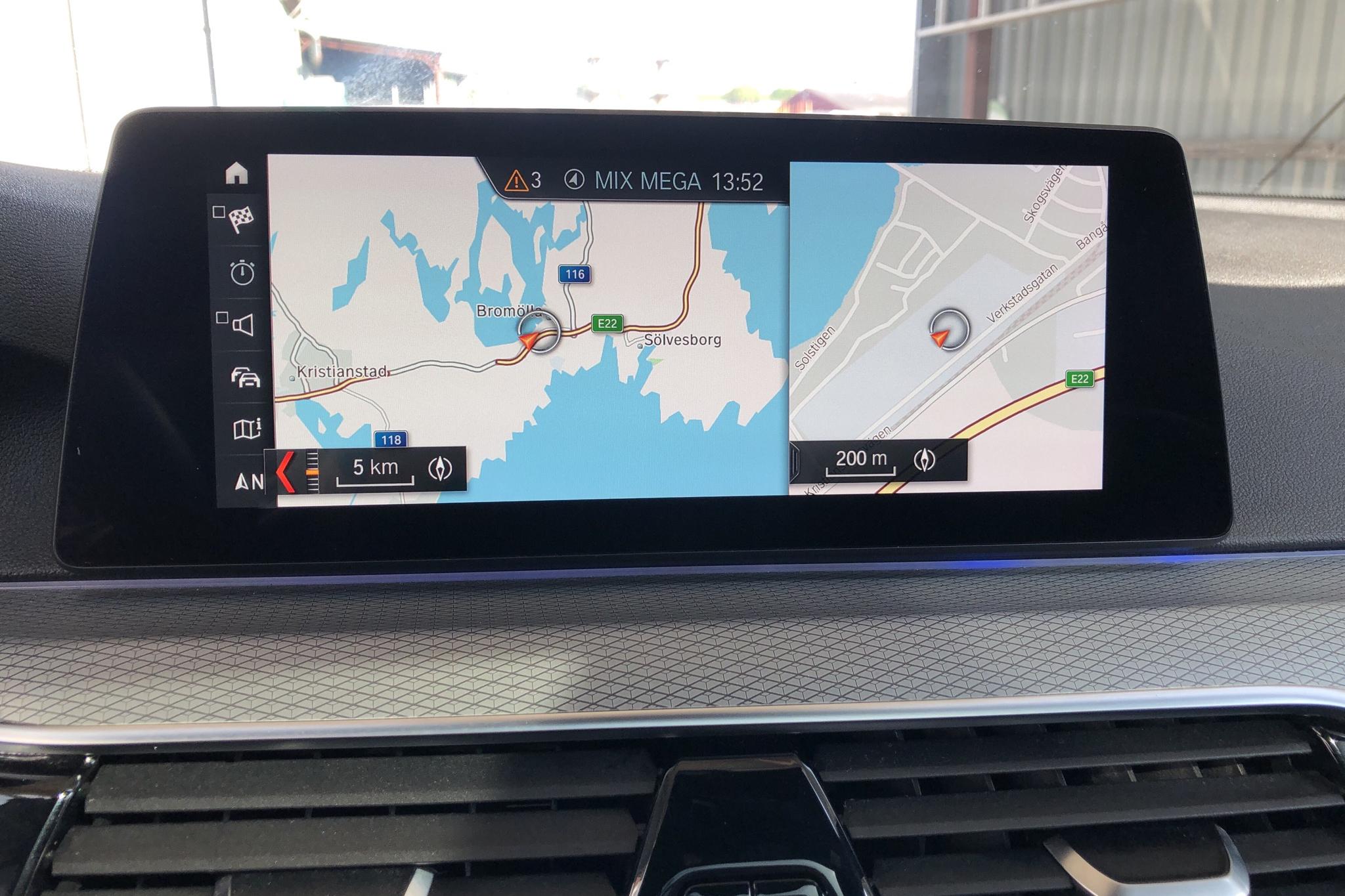 BMW 520i Sedan, G30 (184hk) - 99 300 km - Automaattinen - valkoinen - 2019