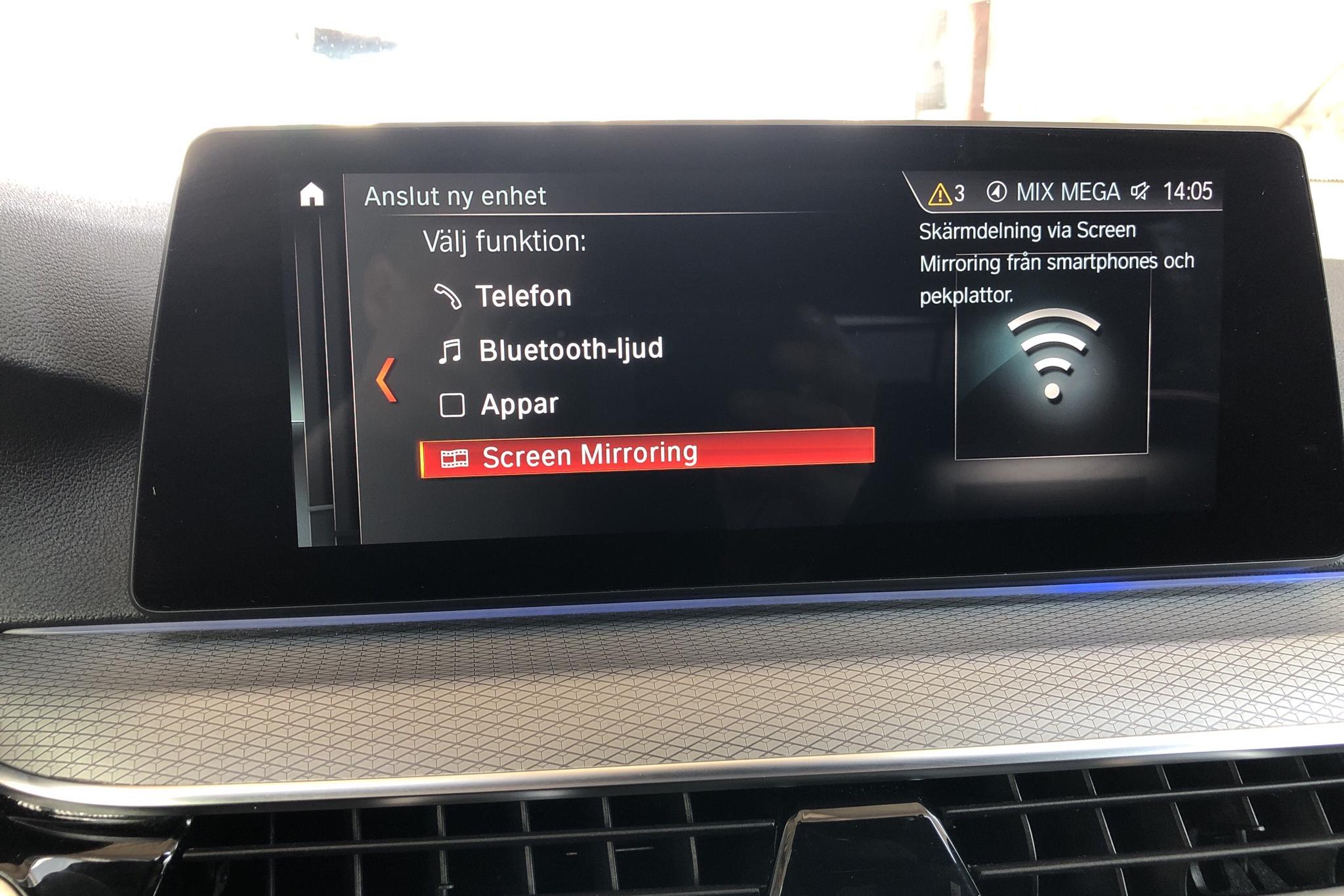 BMW 520i Sedan, G30 (184hk) - 99 300 km - Automaattinen - valkoinen - 2019