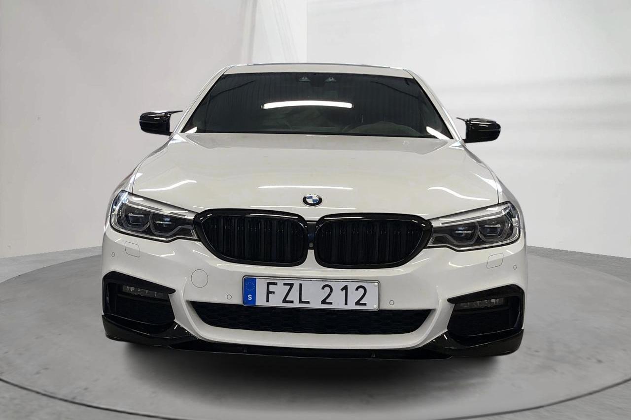 BMW 520i Sedan, G30 (184hk) - 99 300 km - Automatyczna - biały - 2019