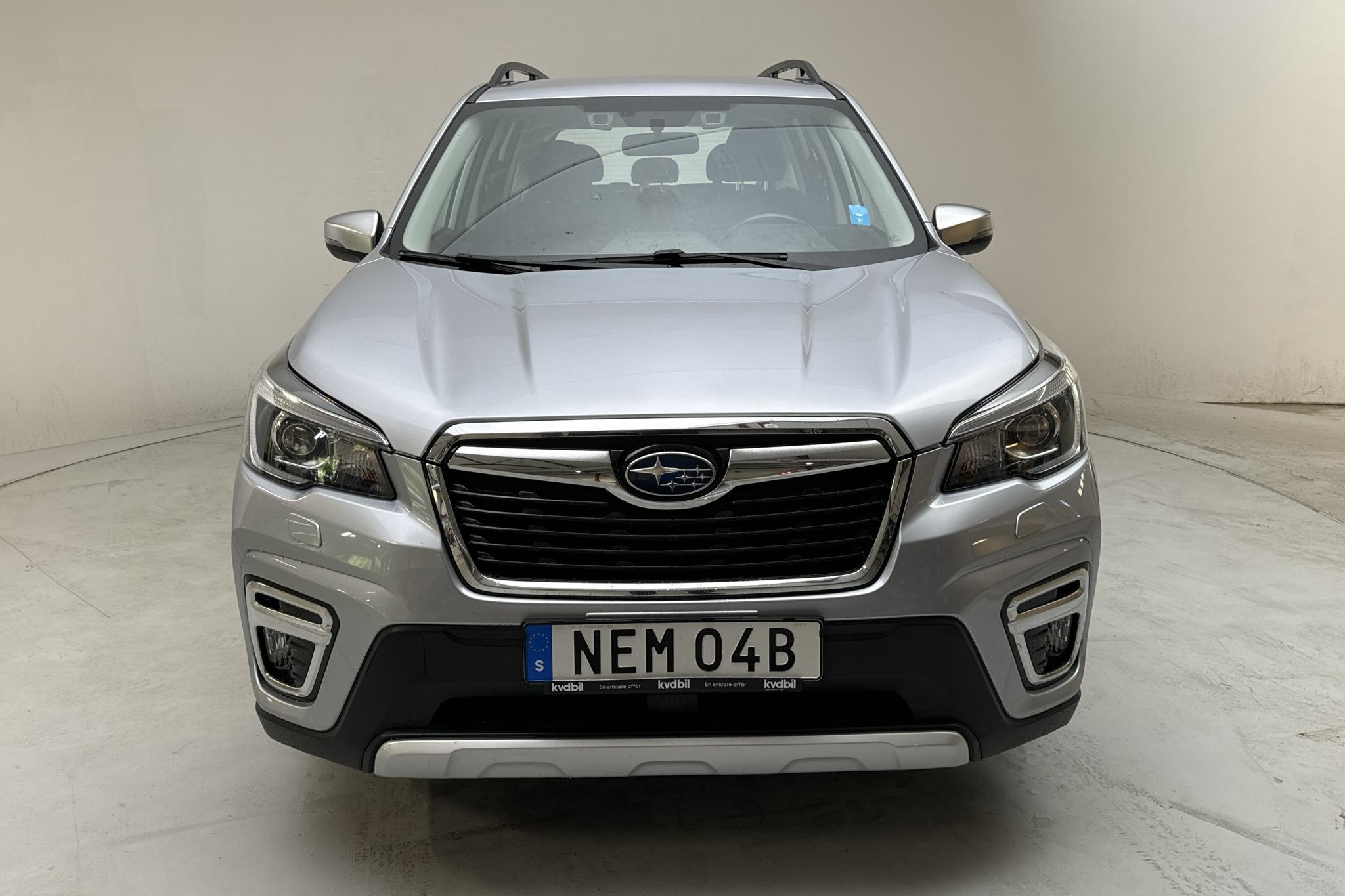 Subaru Forester e-Boxer 2.0i AWD (150hk) - 69 250 km - Automaatne - hõbe - 2020