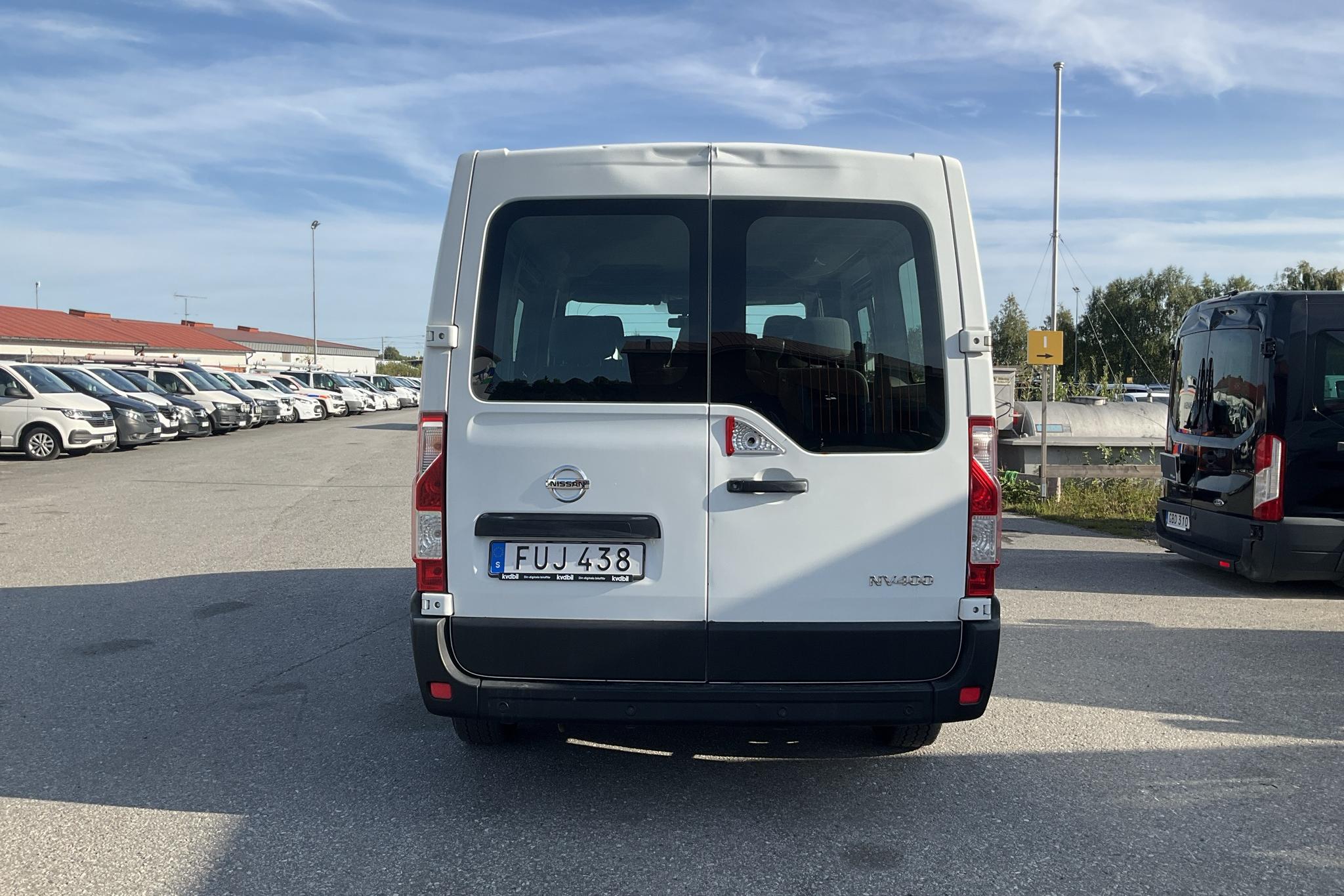 Nissan NV400 2.3 dCi (110hk) - 216 990 km - Käsitsi - valge - 2015