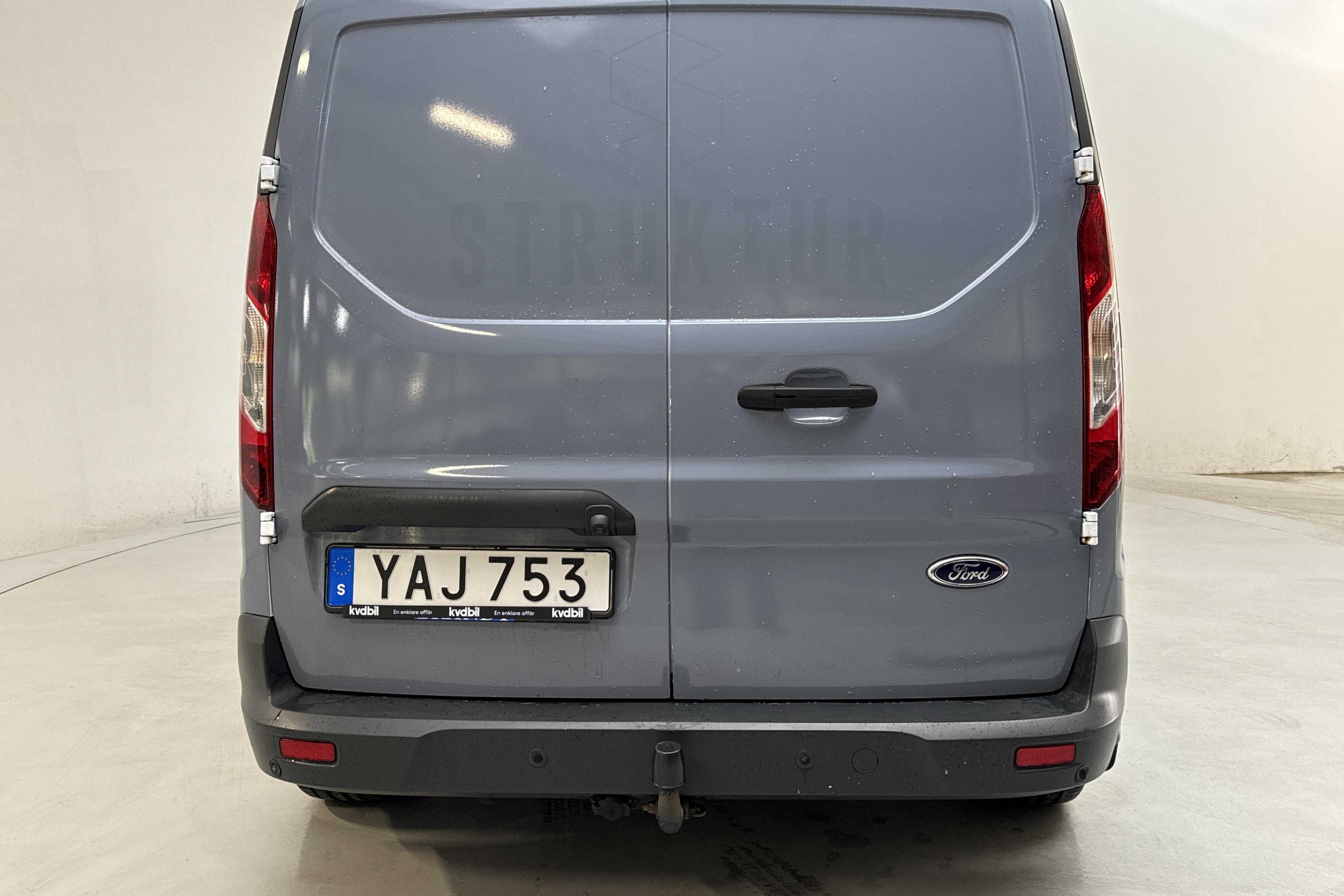 Ford Transit Connect 1.6 TDCi (95hk) - 127 290 km - Käsitsi - valge - 2016