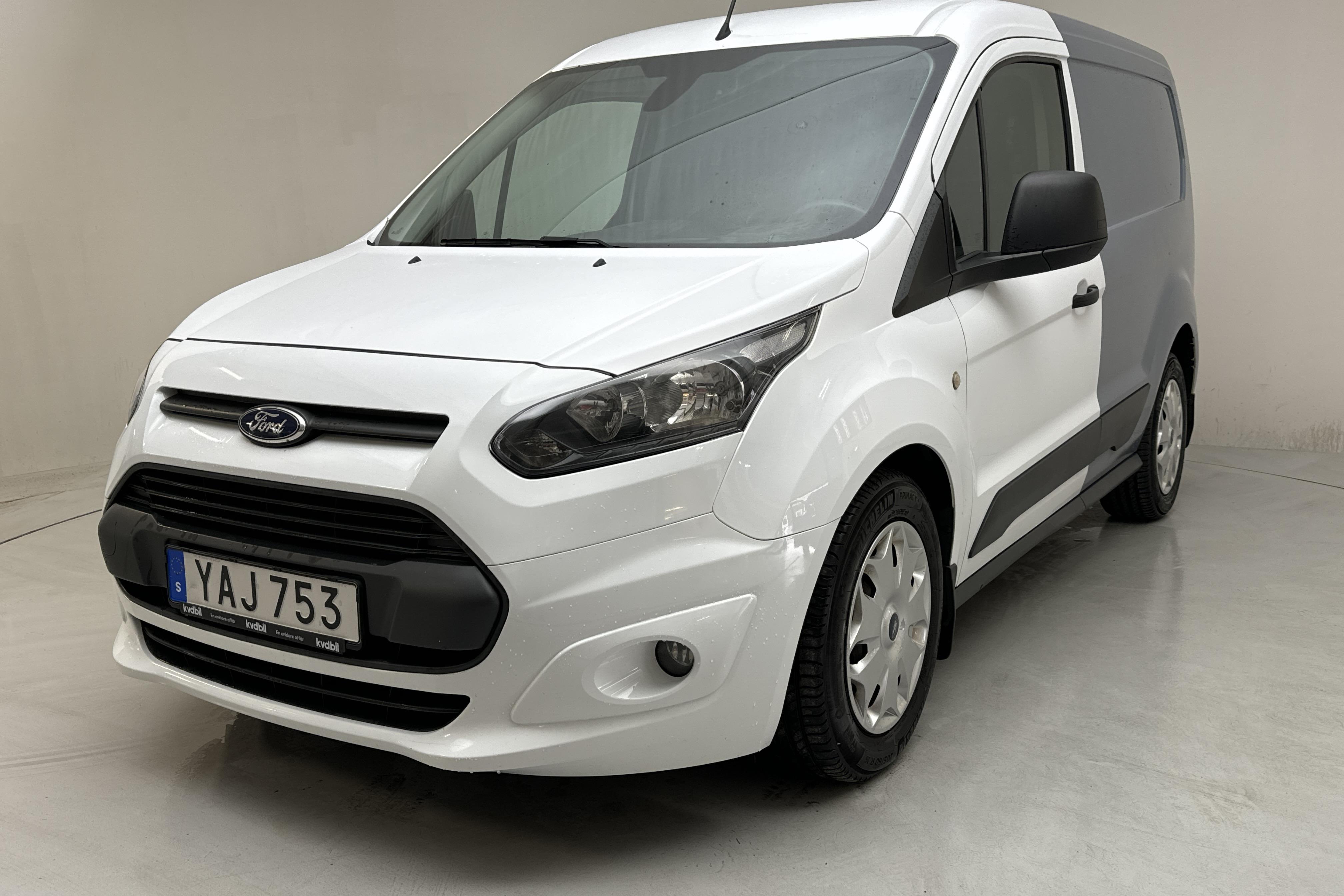 Ford Transit Connect 1.6 TDCi (95hk) - 127 290 km - Manual - white - 2016