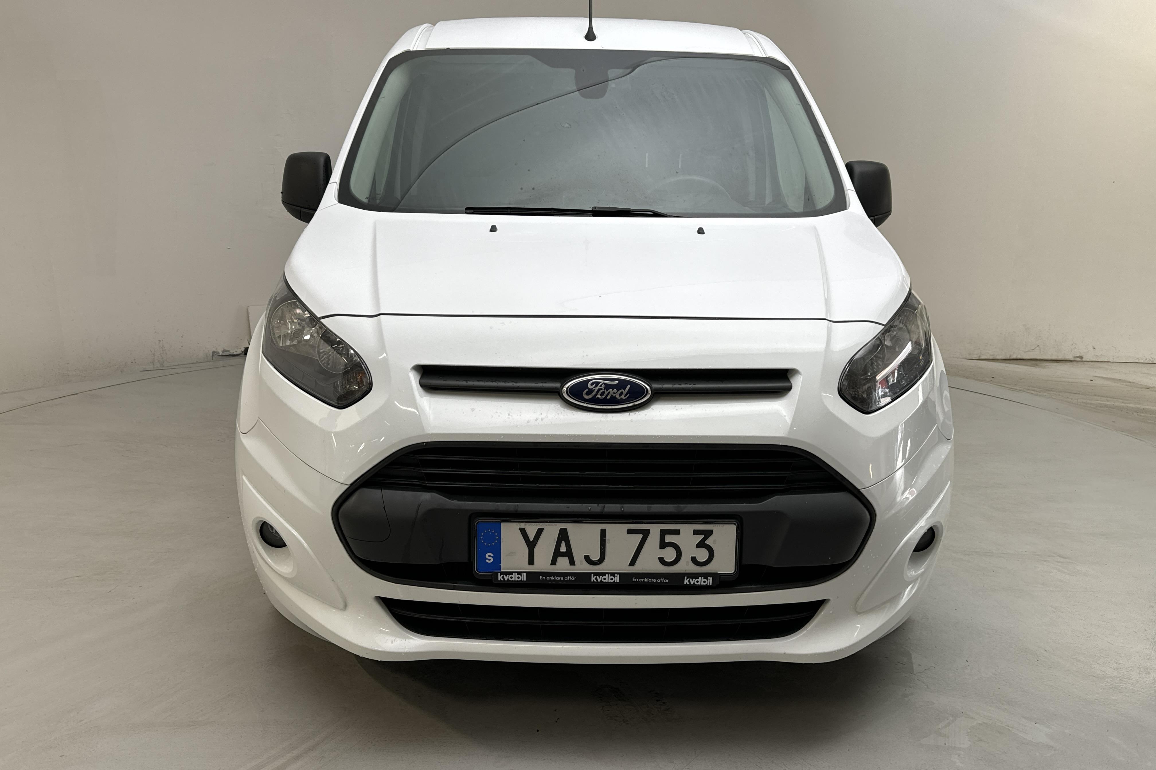 Ford Transit Connect 1.6 TDCi (95hk) - 127 290 km - Manuaalinen - valkoinen - 2016