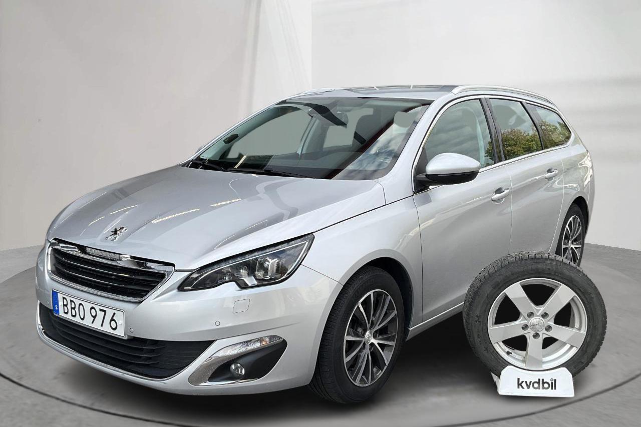 Peugeot 308 SW PureTech (130hk) - 6 174 mil - Automat - Light Grey - 2015