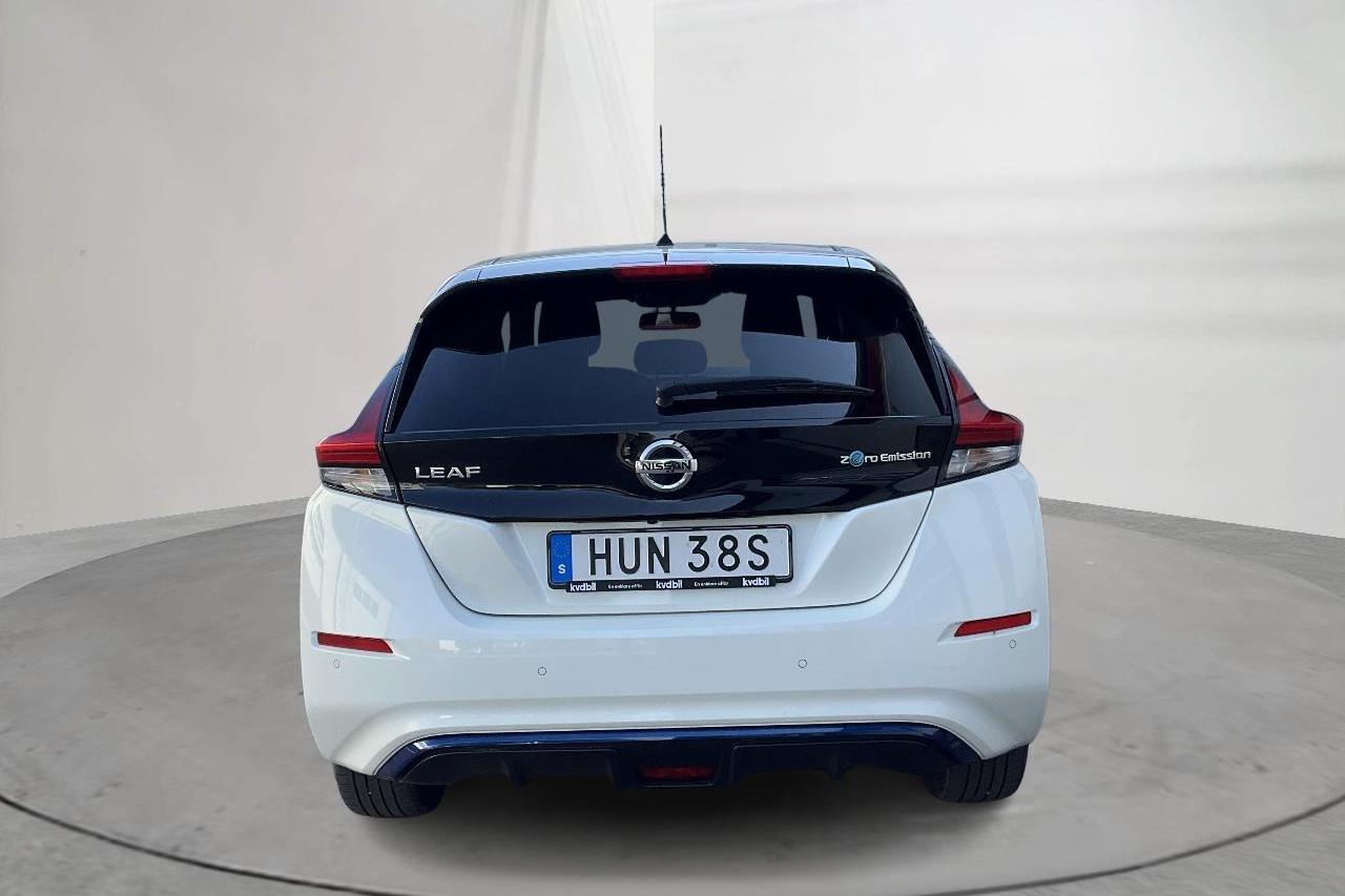 Nissan LEAF 5dr 39 kWh (150hk) - 47 940 km - Automaatne - valge - 2021