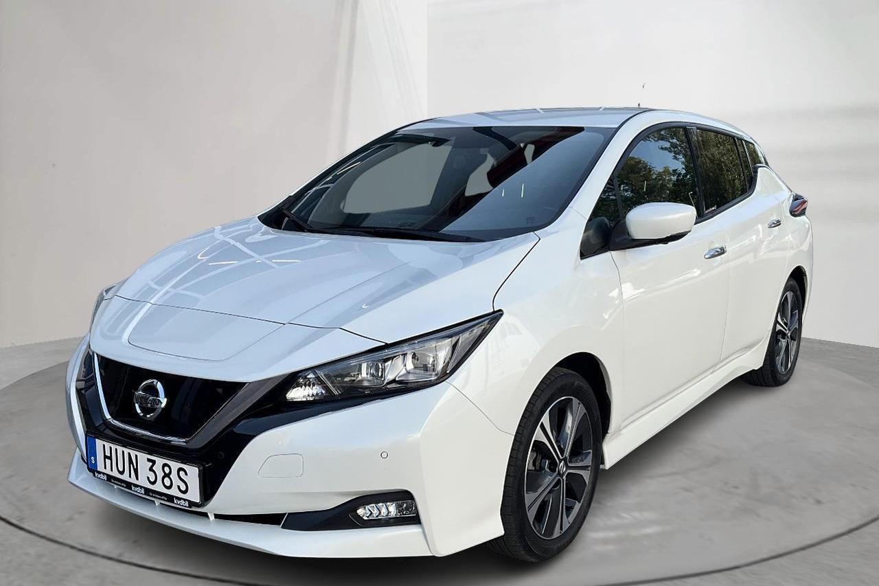 Nissan LEAF 5dr 39 kWh (150hk) - 47 940 km - Automaatne - valge - 2021