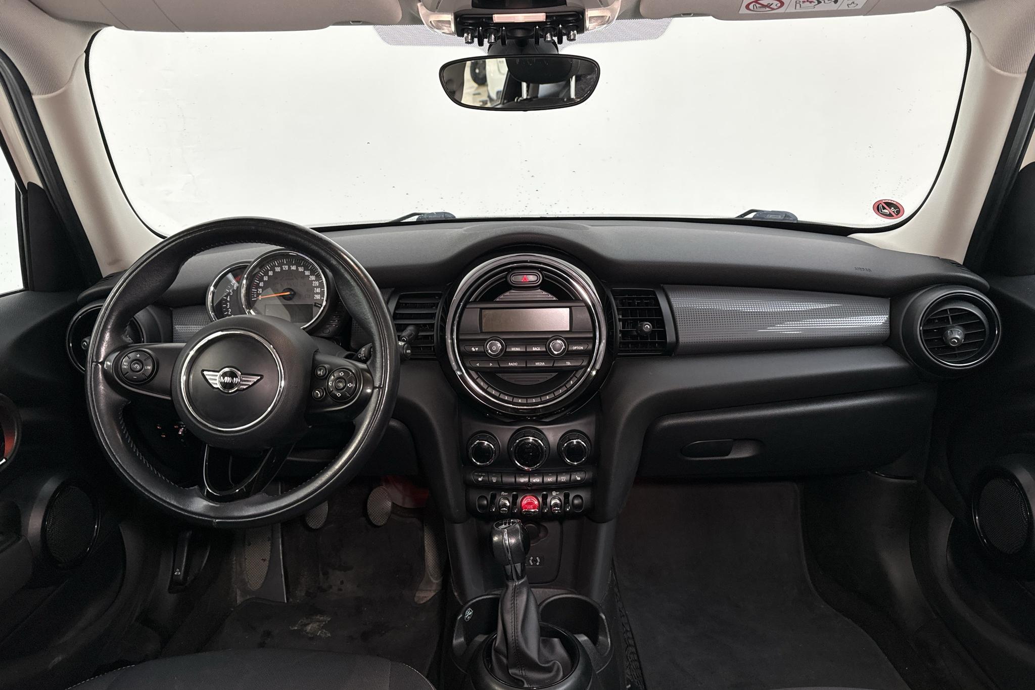 MINI One Hatch 5dr (102hk) - 109 400 km - Manual - white - 2016