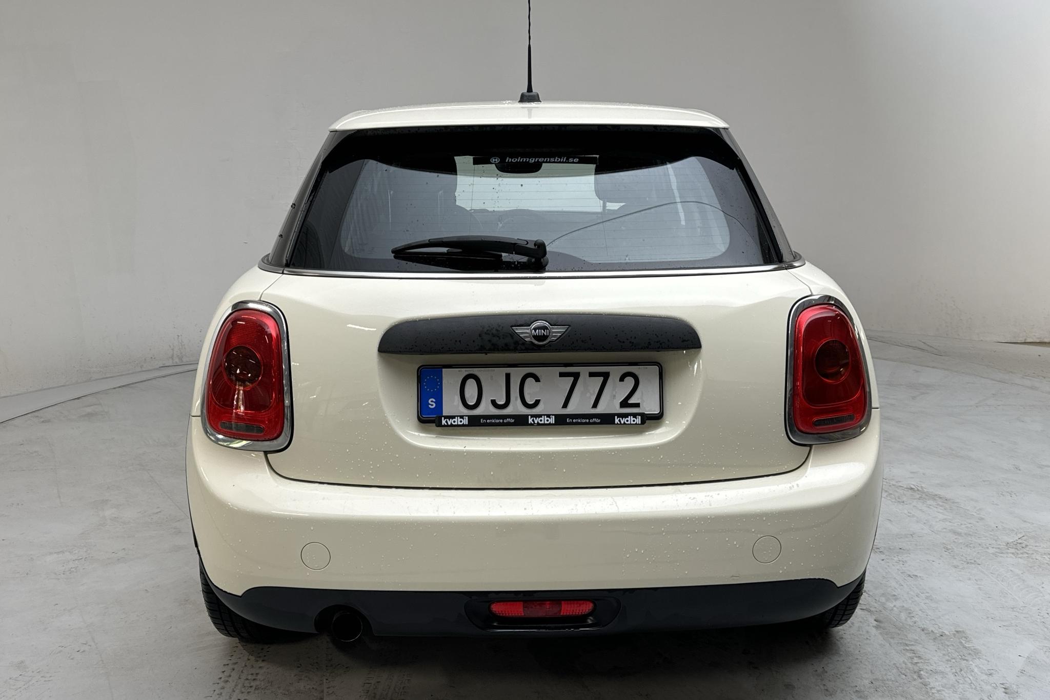 MINI One Hatch 5dr (102hk) - 109 400 km - Manuaalinen - valkoinen - 2016