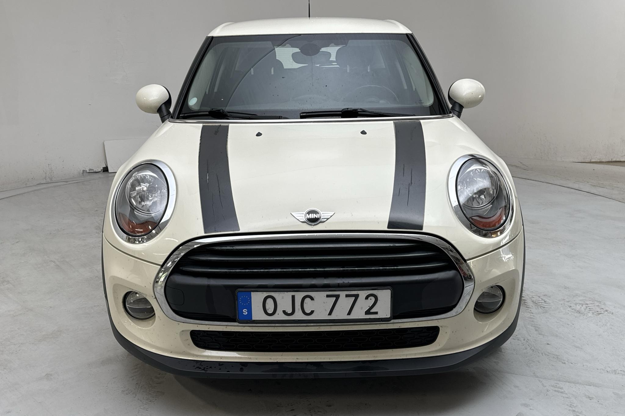 MINI One Hatch 5dr (102hk) - 109 400 km - Manuaalinen - valkoinen - 2016