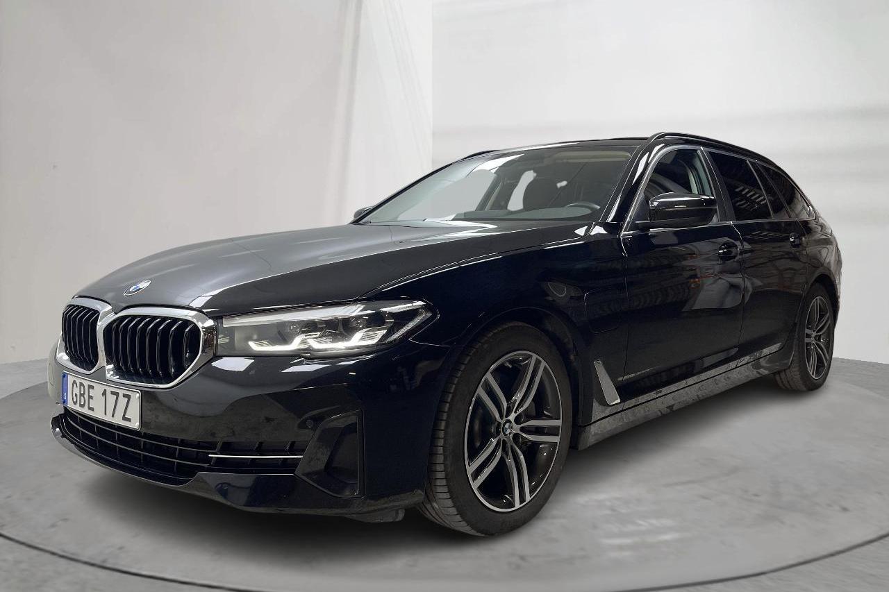 BMW 530e Touring, G31 12kWh LCI (292hk) - 61 610 km - Automatic - black - 2021