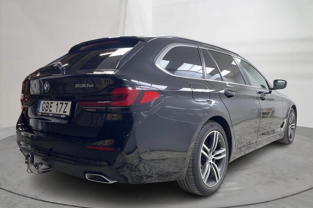 BMW 530e Touring, G31 12kWh LCI (292hk) - 61 610 km - Automaattinen - musta - 2021